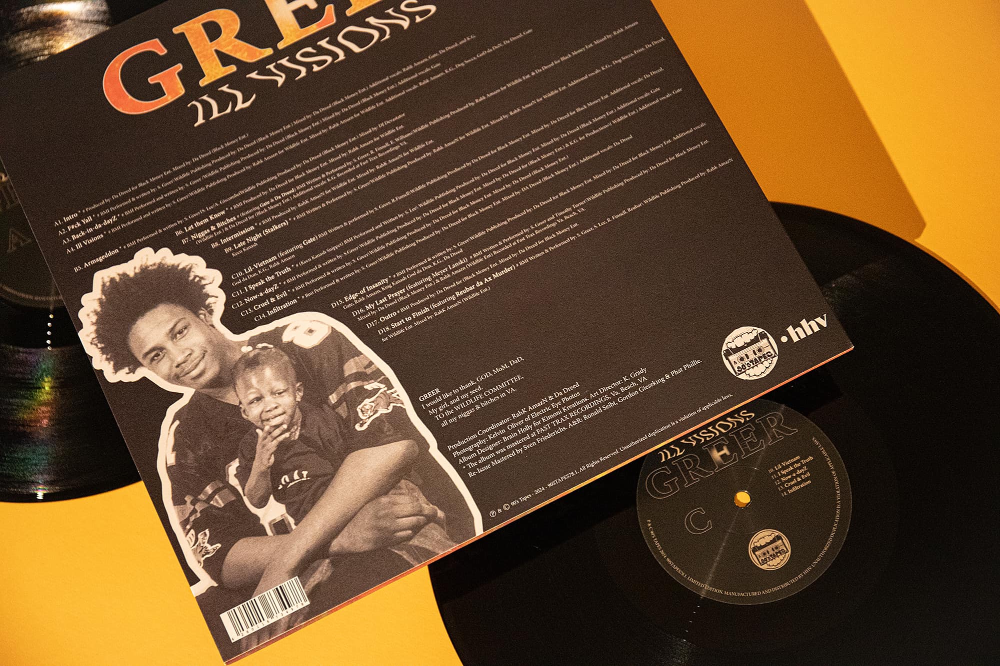 ILL GREER CD VISIONS 洋楽