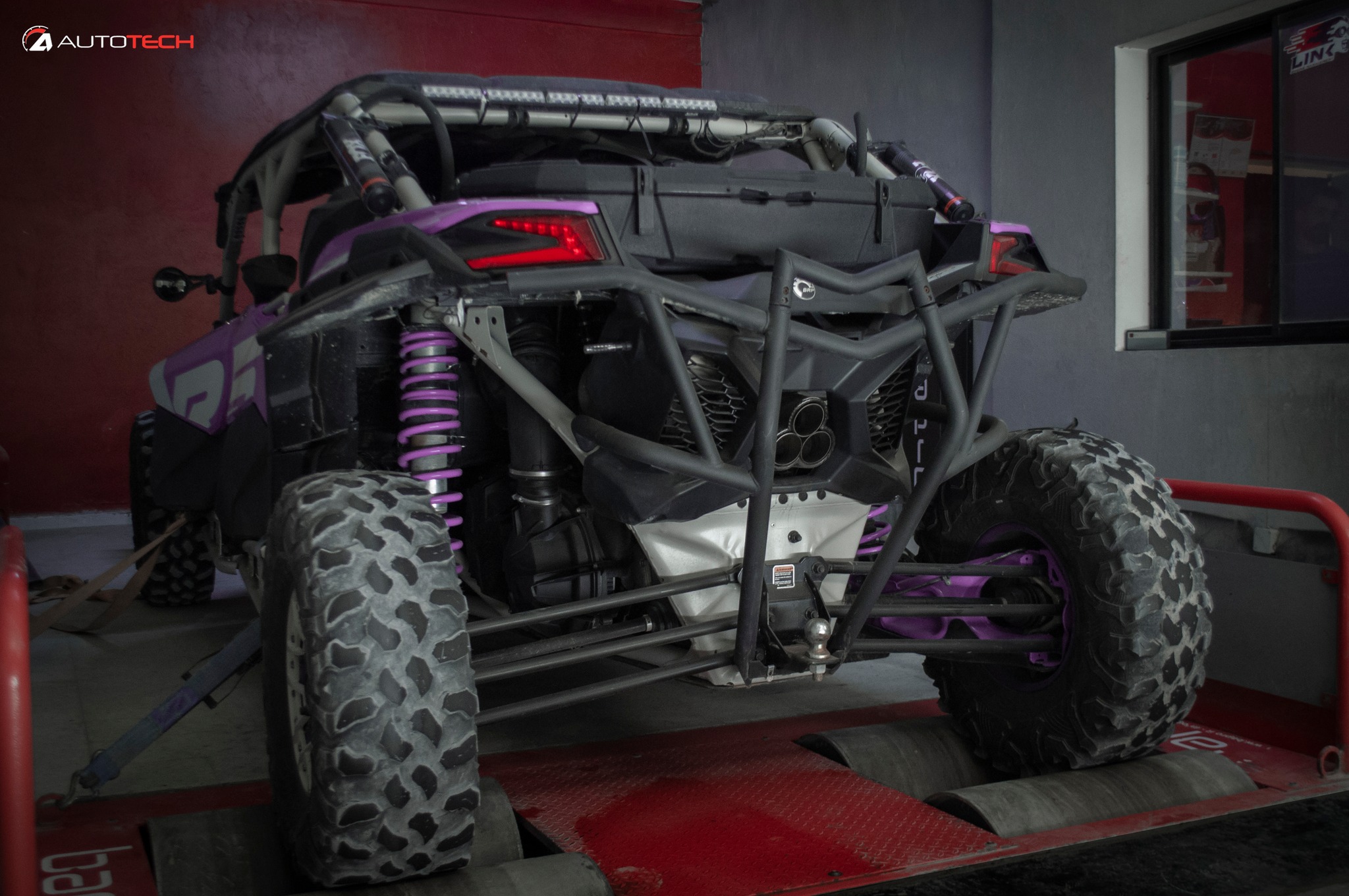AutoTech - 🏁DynoTest CAN-AM MAVERICK X RS : ️Passage sur banc et mesure ...