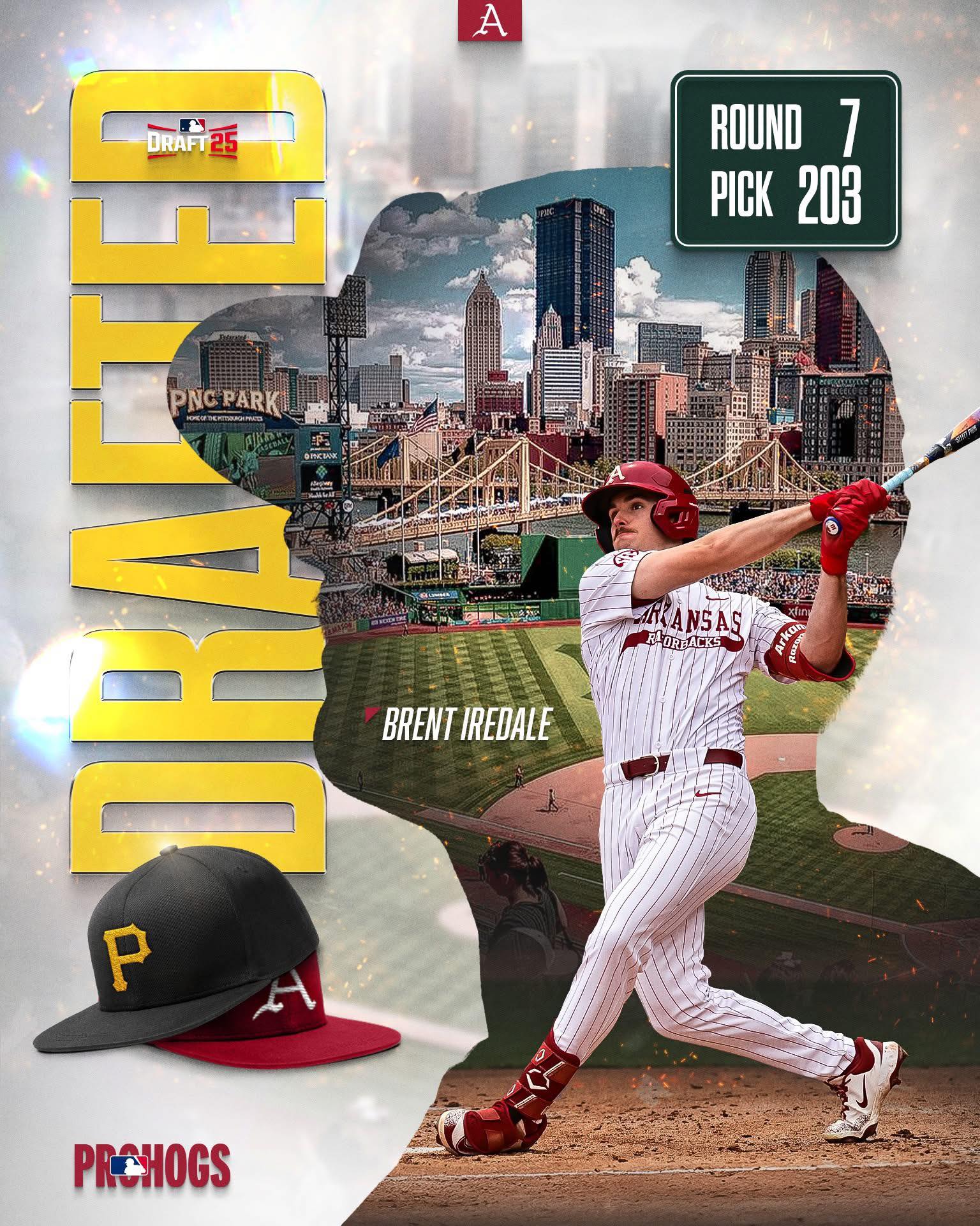 The Hills - ⚾️MLB Draft Spotlight – Brent Iredale🏟️ With the 203rd pick ...