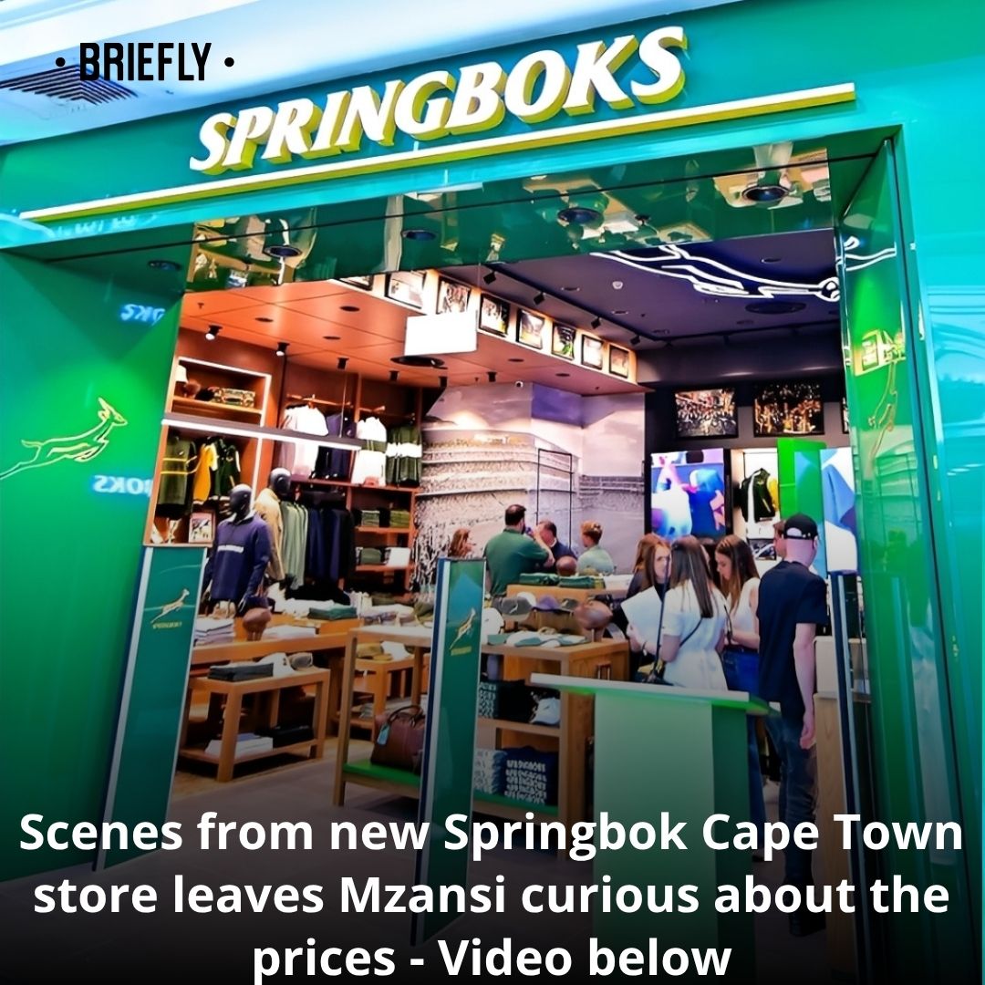 With the Springboks... - Briefly - South African News | Facebook