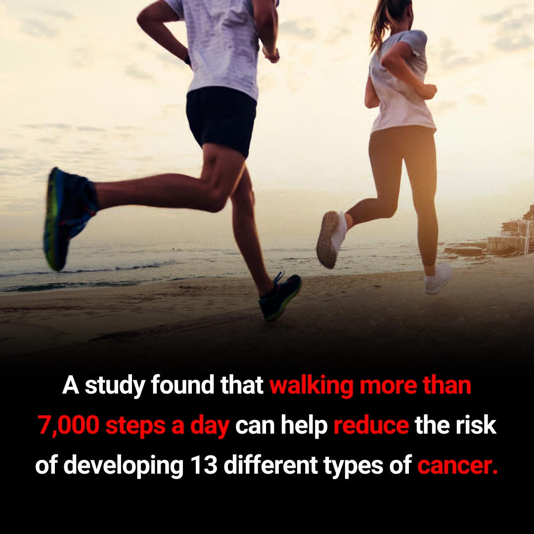Feedy - Walking at least 7,000 steps a day has been linked to a reduced ...