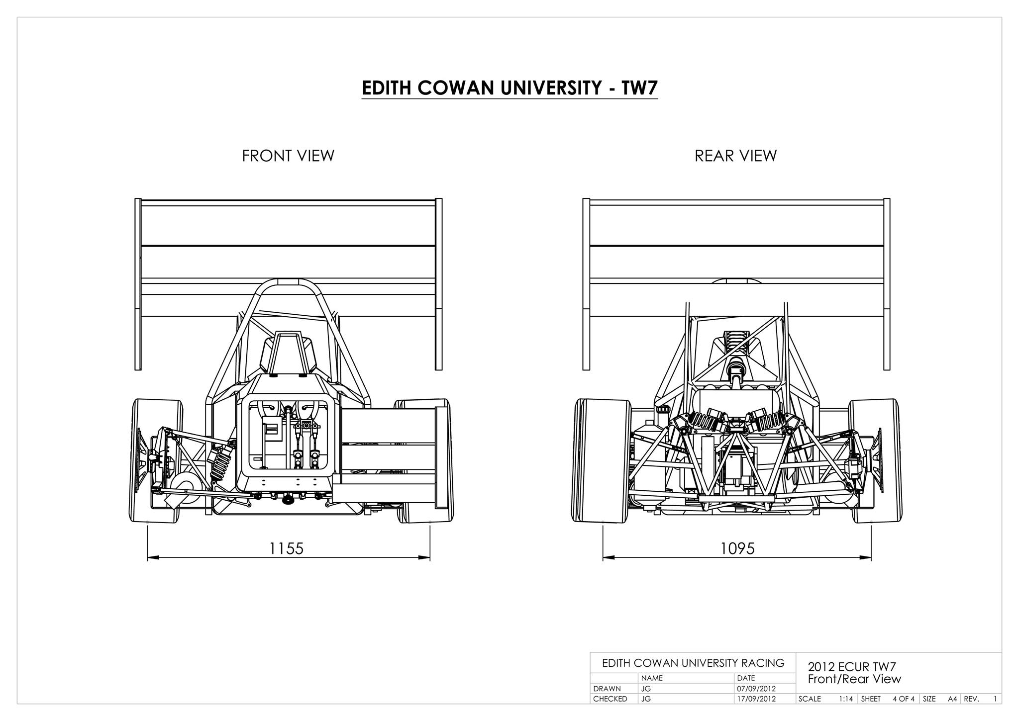 Edith Cowan University... - Edith Cowan University Racing