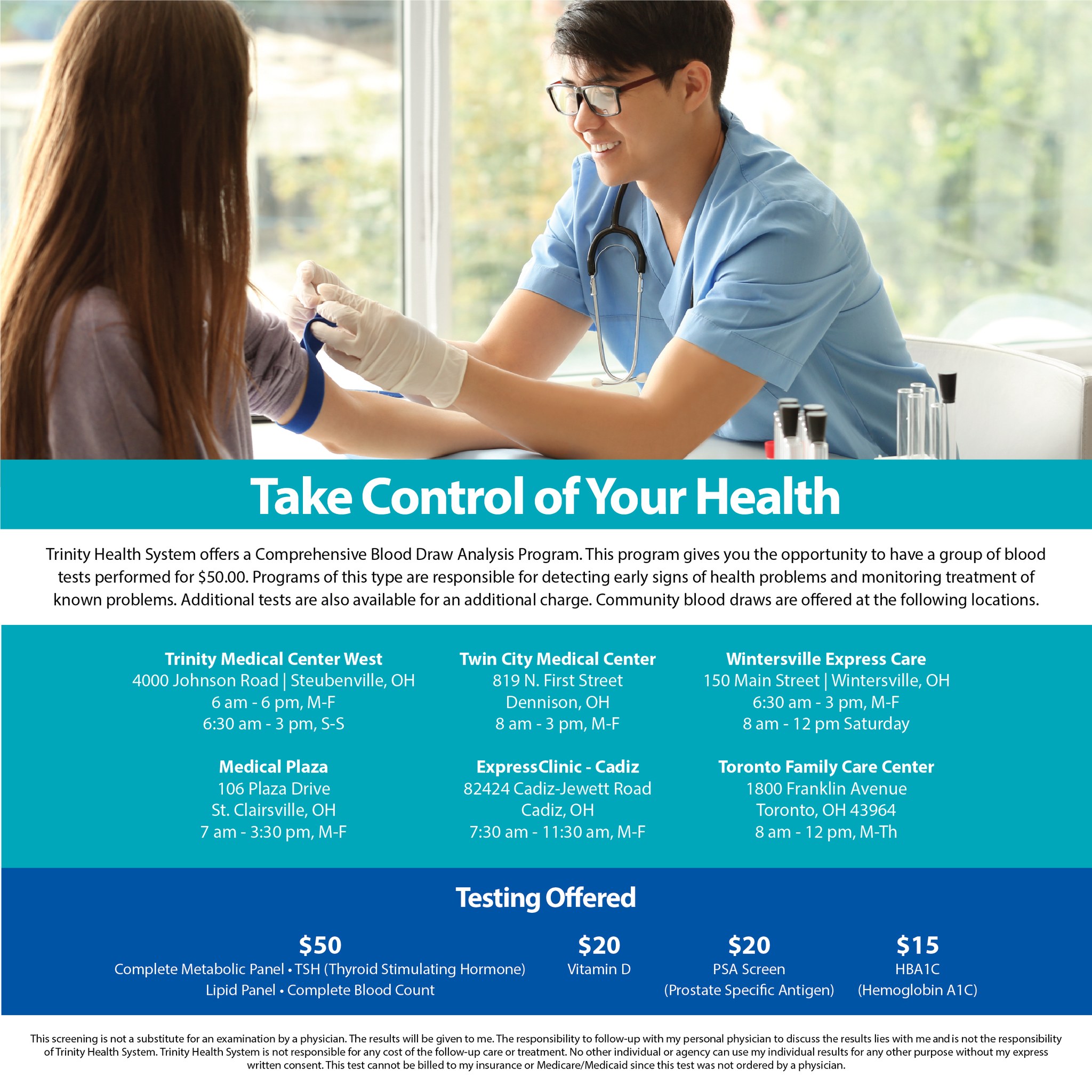 Trinity - Have you heard about our Community Wellness Program? This ...