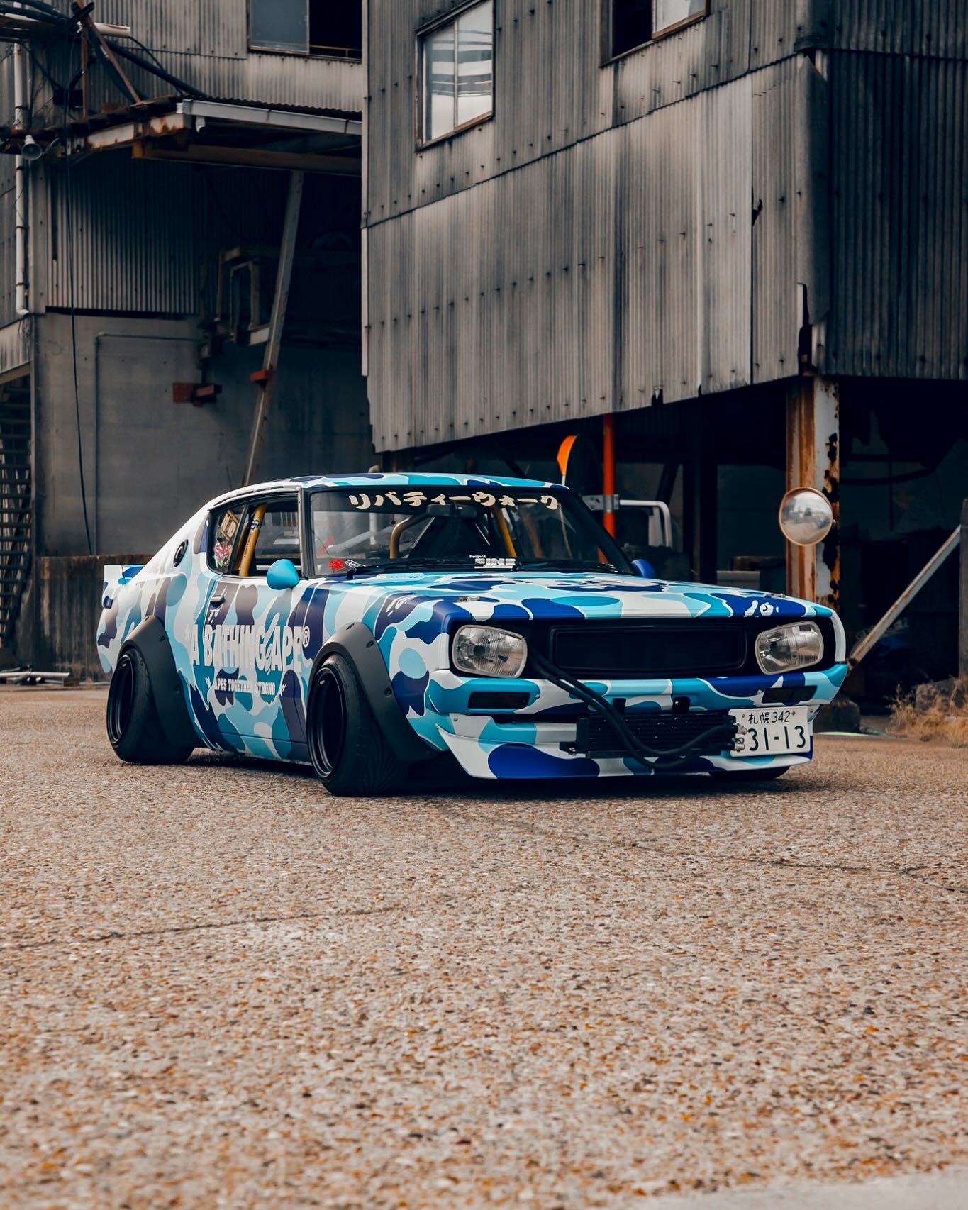 限定 LBWK Mini GT BAPE 日産 S15 + ケース付き 限定 LBWK Mini GT BAPE 日産 S15 + ケース付き MINI GT × BAPE × LBWK