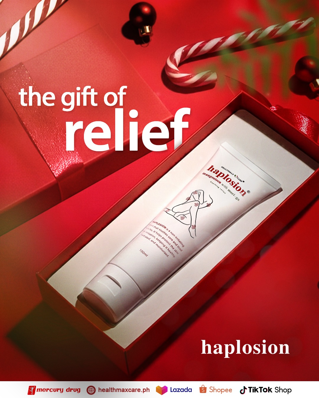 Healthmax - Holiday rush, but the cramps won’t stop? 😖 Get quick ...