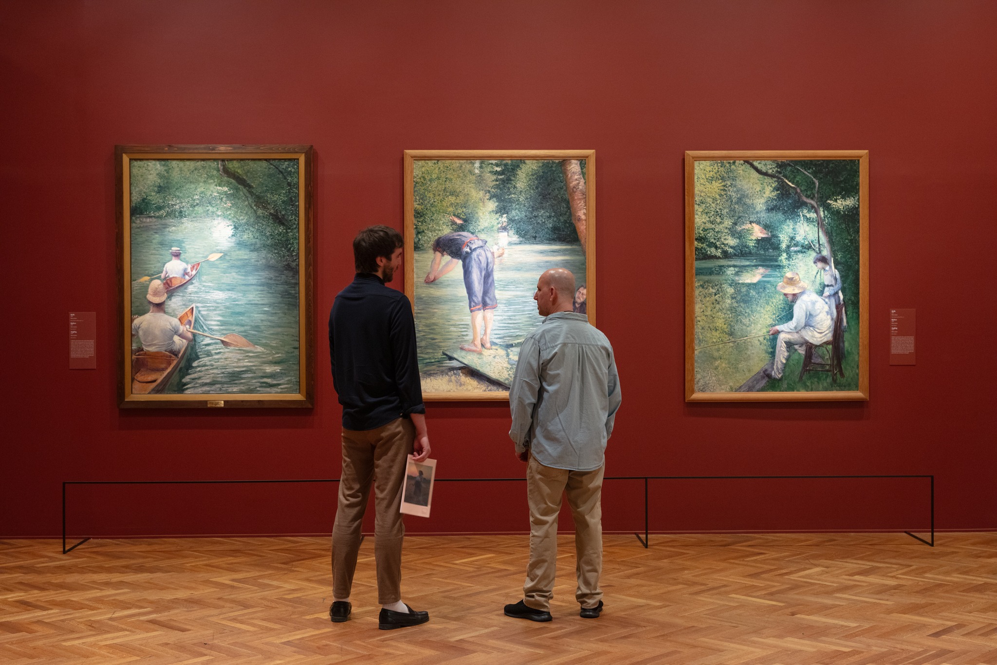 Gustave Caillebotte wore many hats. He was a painter, a collector 