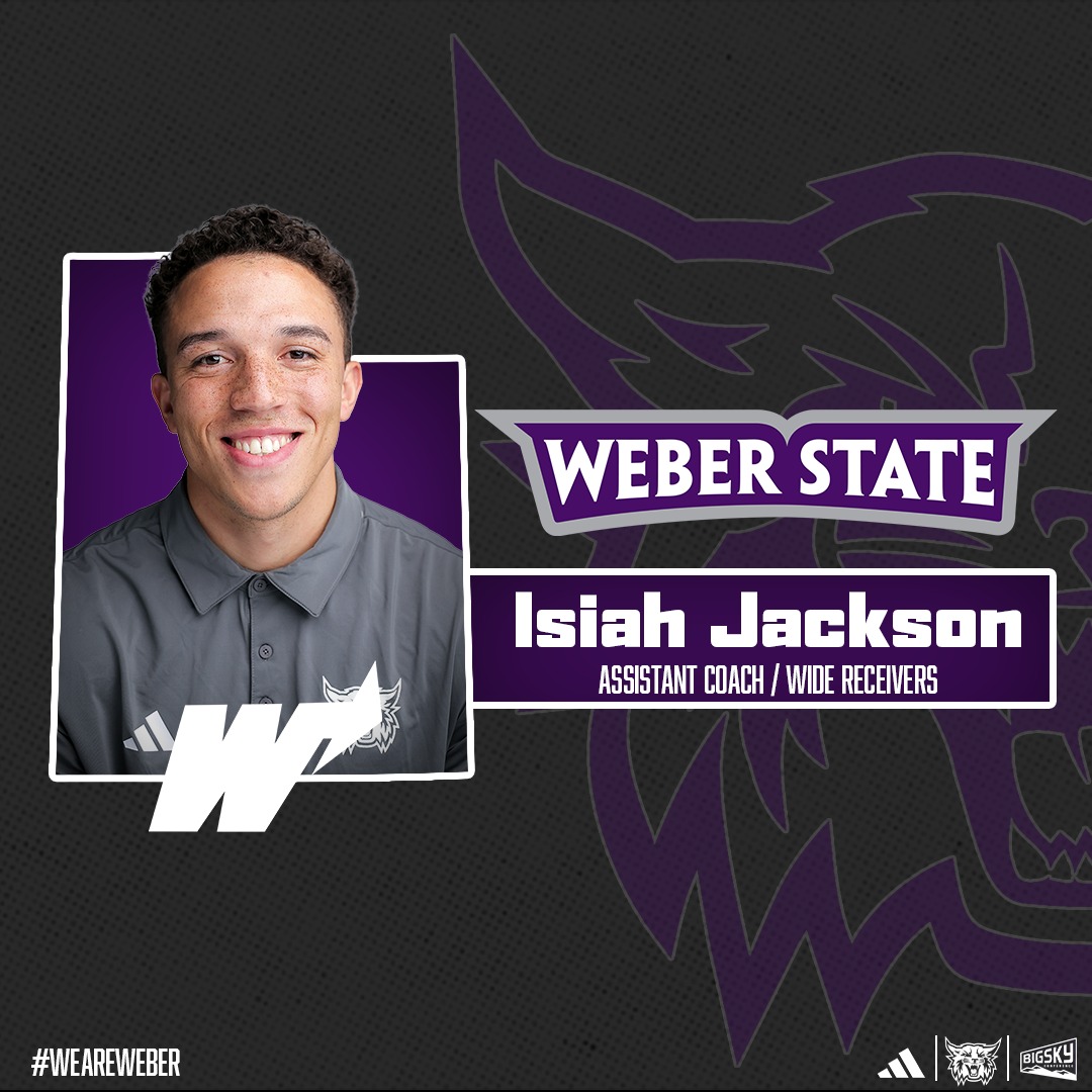 Weber - A former Wildcat is back! Isiah Jackson has been named an ...