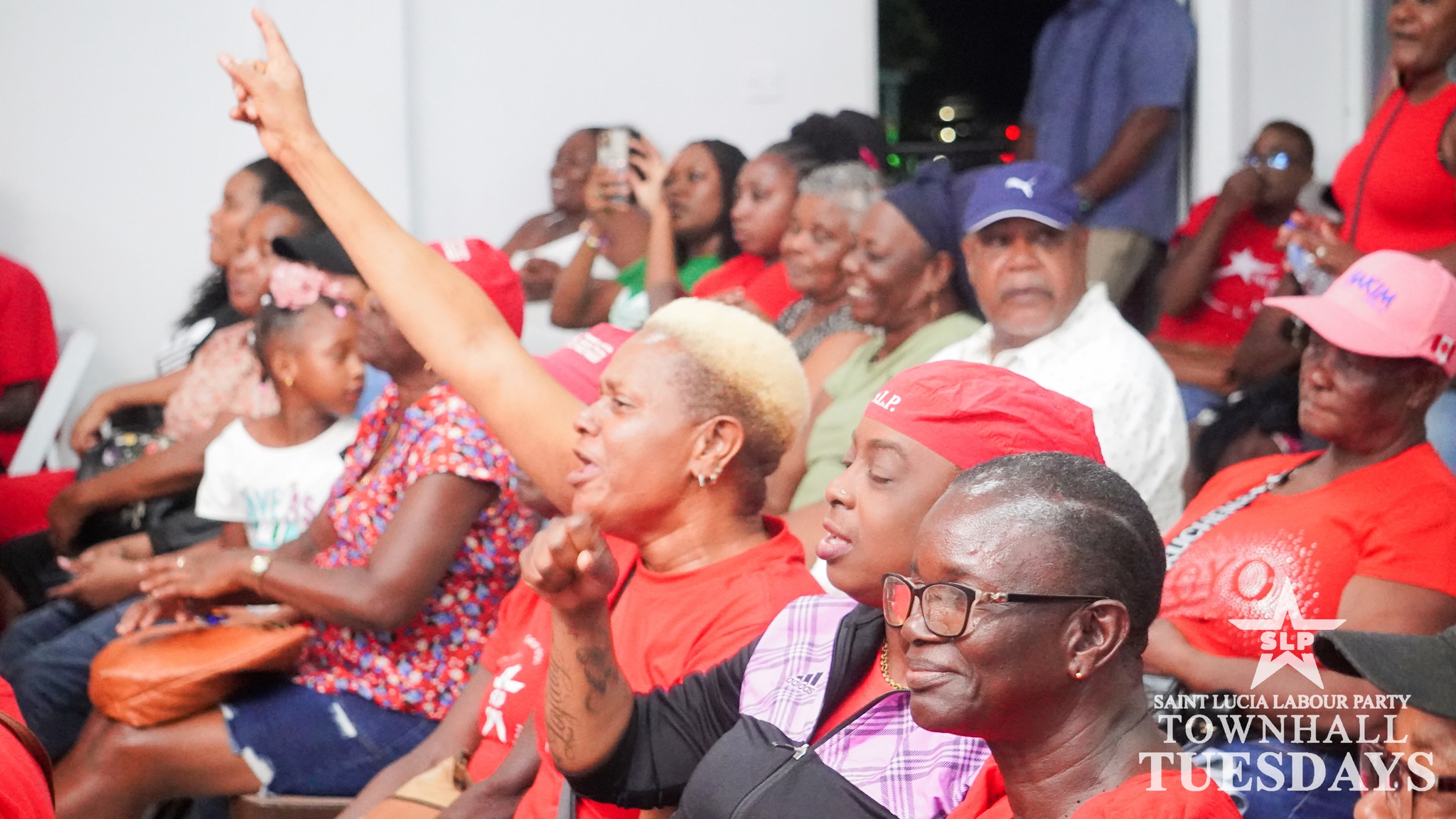 Saint Lucia Labour Party added... - Saint Lucia Labour Party