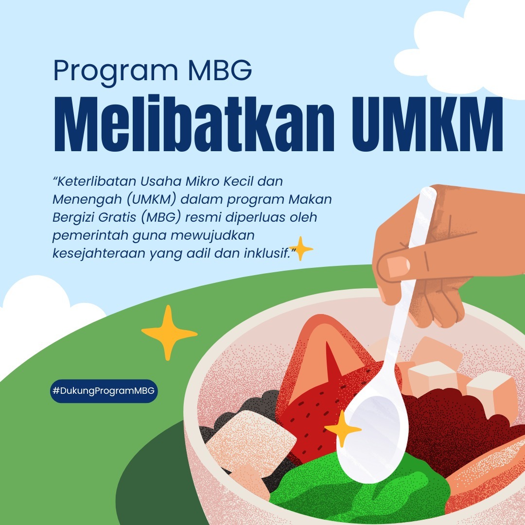 PEKALONGAN INFO | Dukung program MBG membantu anak-anak Indonesia ...