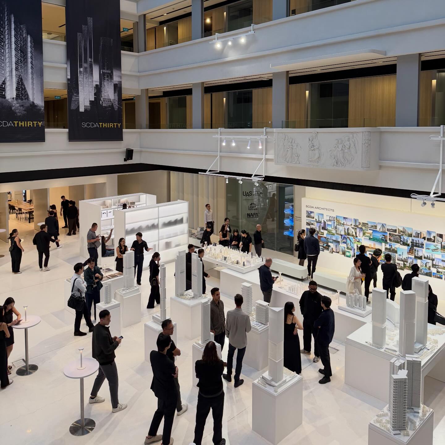SCDA Architects - SCDA 30th retrospective exhibition now... | Facebook