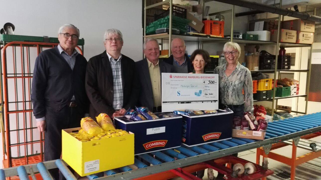 Herzlichen Dank An Die Sudstadtgemeinde Marburger Tafel E V