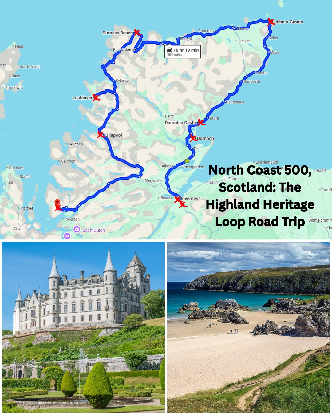 Backpackr - Wind past castles, cliffs, lochs, and rugged coastlines on ...