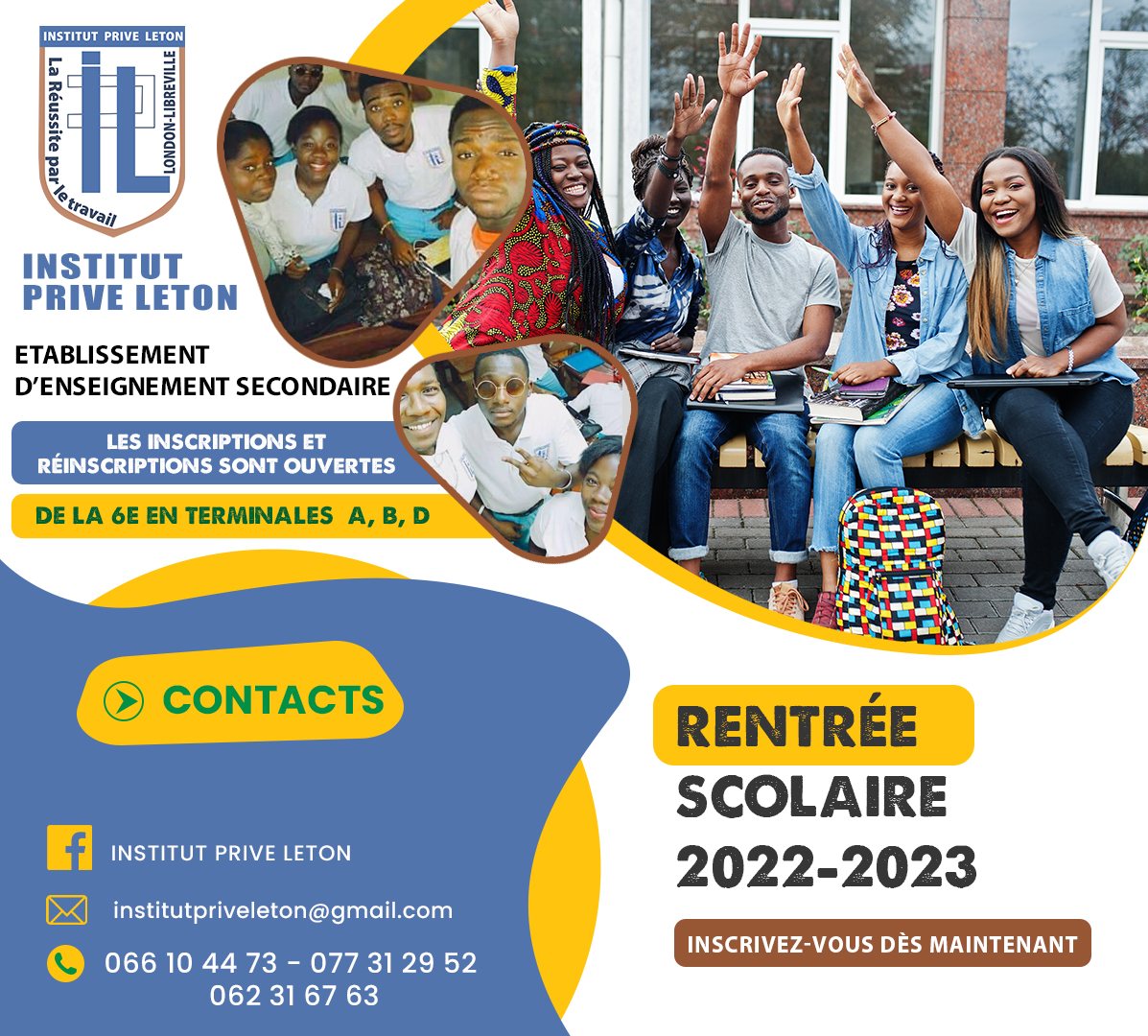 Institut PRIVE LETON - Pour la réussite de vos enfants, l'institut ...