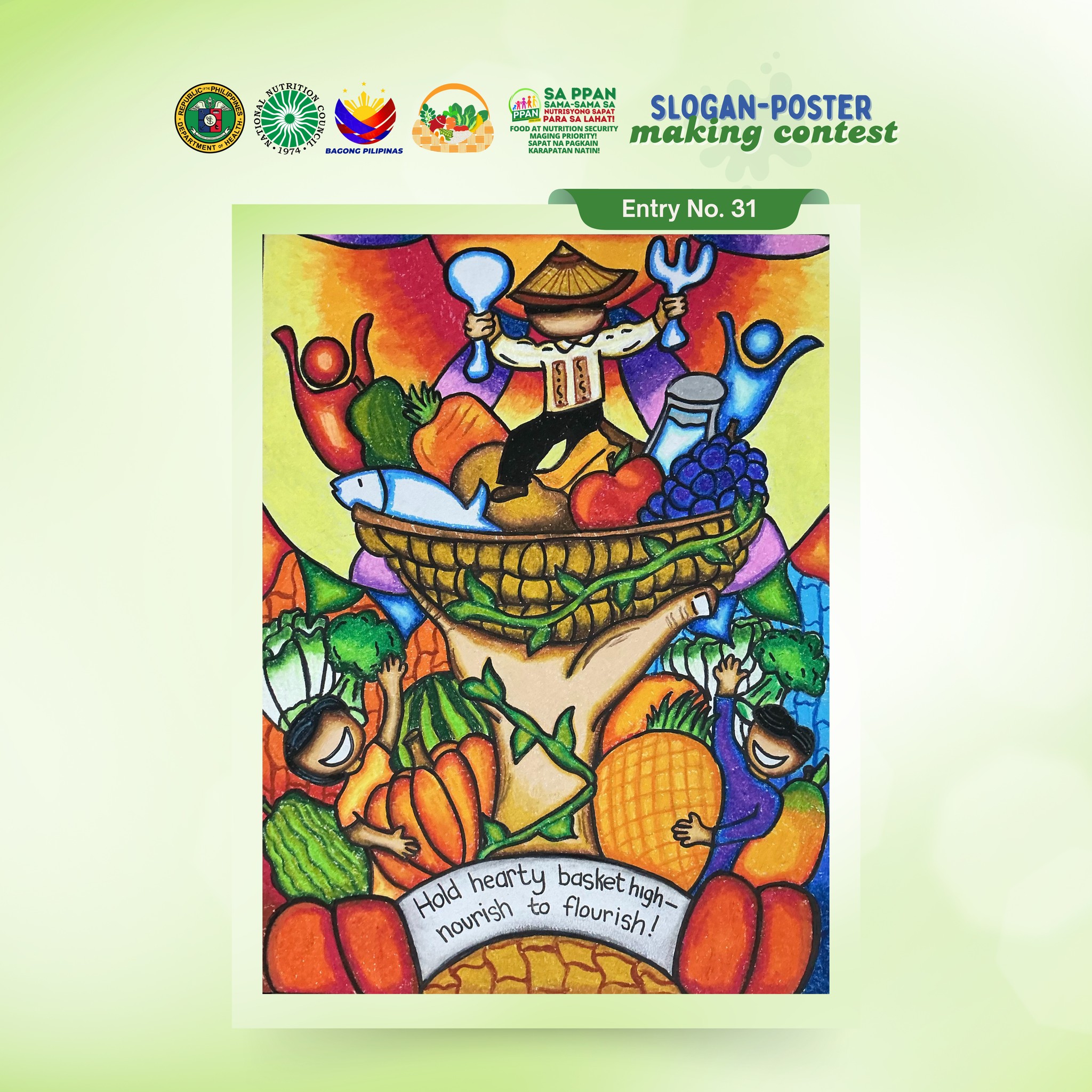 National - 2025 Nutrition Month Celebration Slogan-Poster Making ...