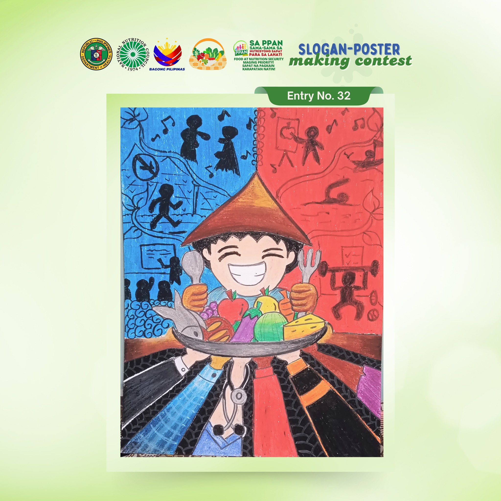 National - 2025 Nutrition Month Celebration Slogan-Poster Making
