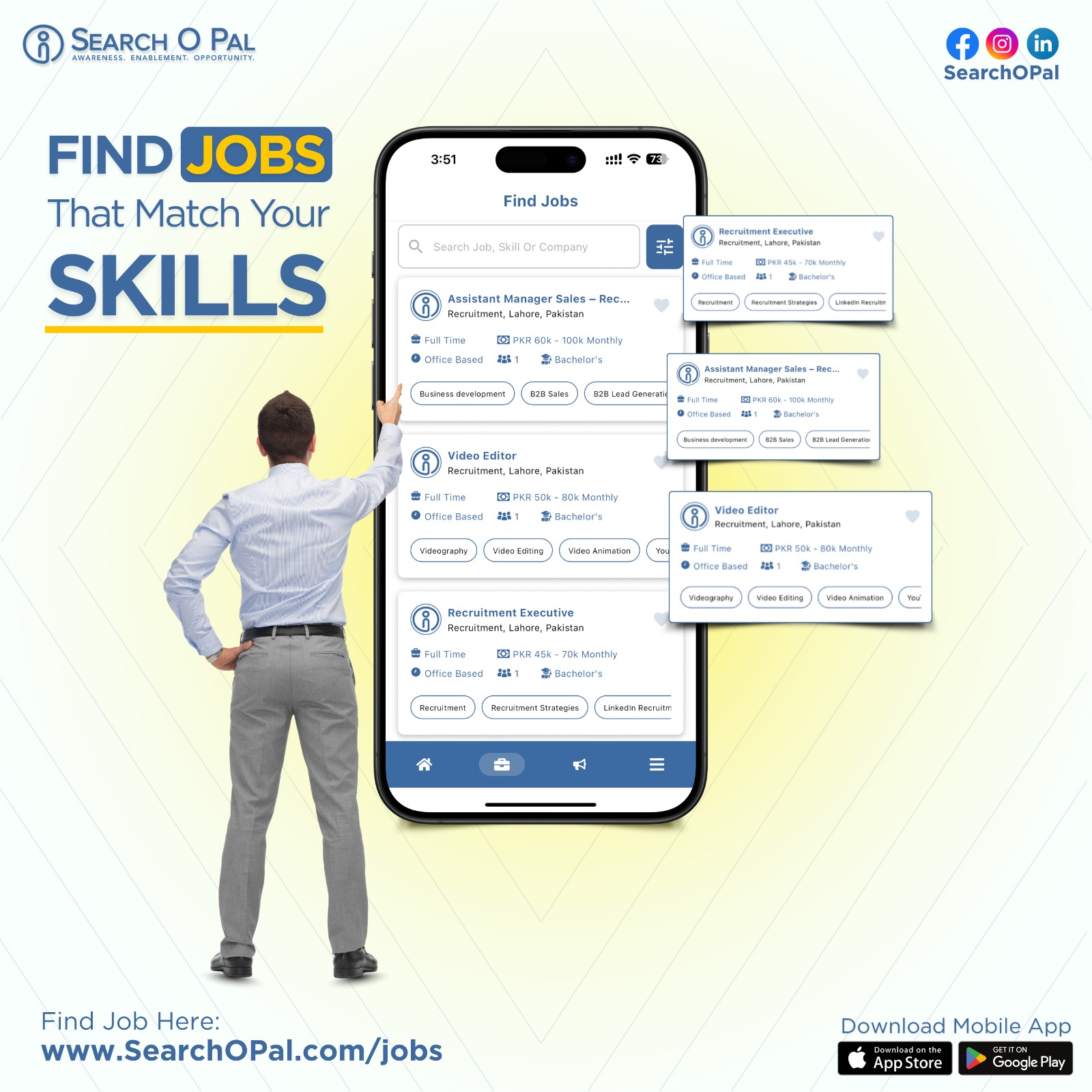 Search - Your skills deserve the RIGHT opportunity — not endless ...