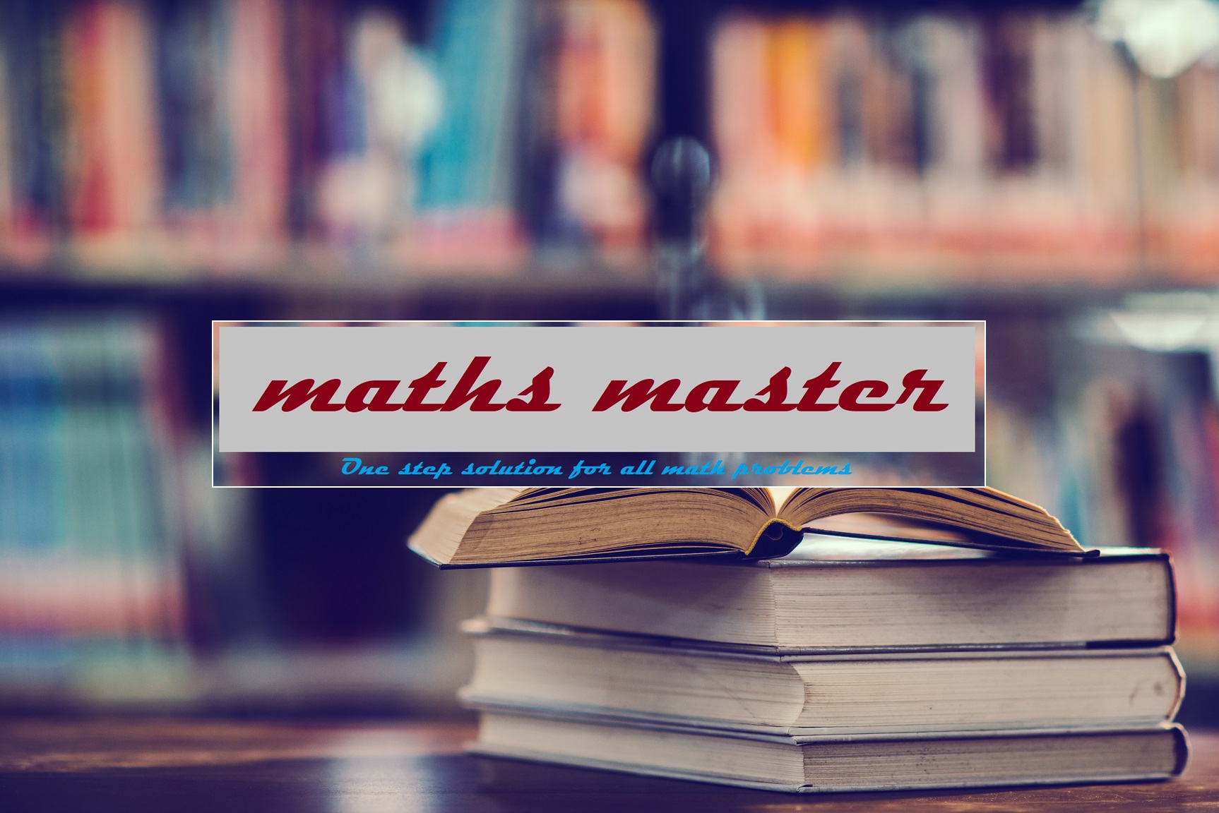 Maths Master | Delhi