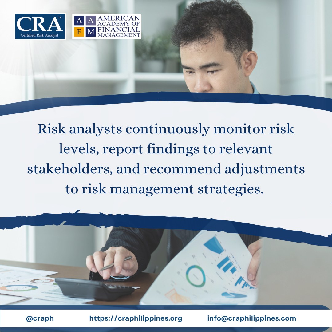 Certified Risk Analyst - CRA Philippines