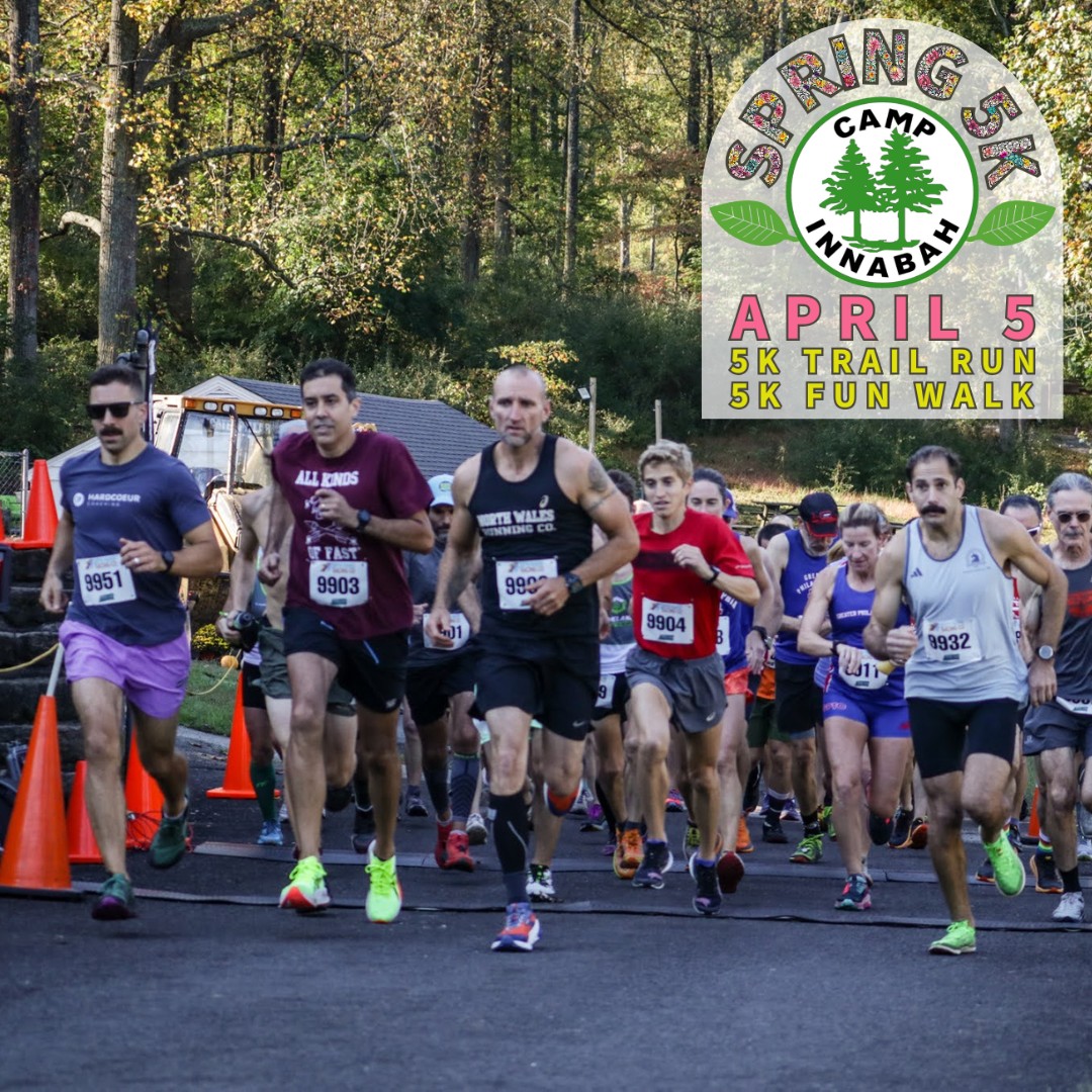 Camp - 🌲The Spring 5k is right around the corner! 🌼 https://runsignup ...