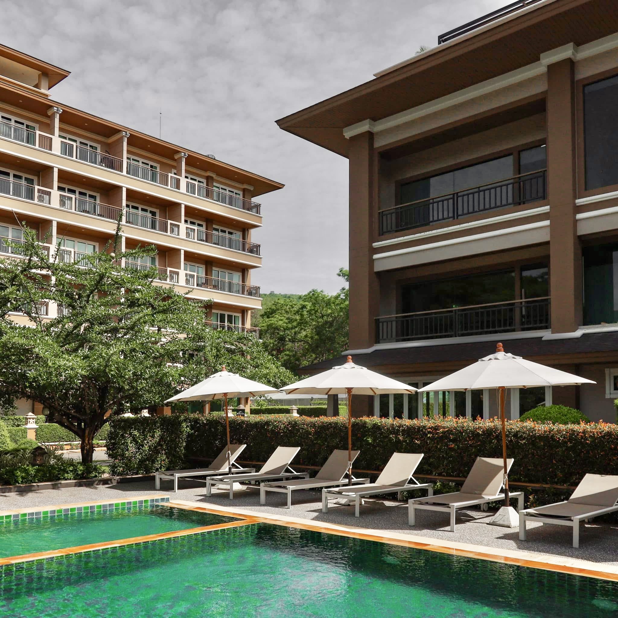 Hillside Residence Khaoyai - Wake up call brought to you by beautiful ...