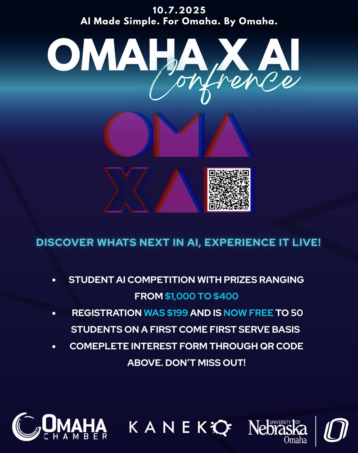 UNO - 🤖Step into the Future at AI Fair 2025🤖 Explore cutting-edge tech ...