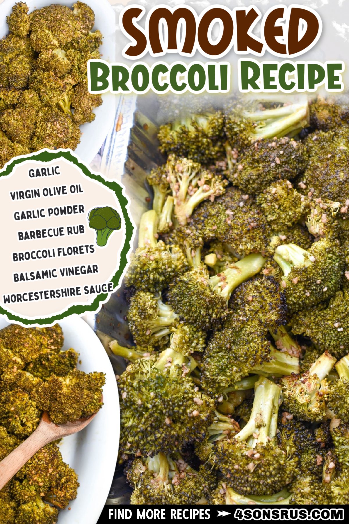 4 Sons - This smoked broccoli recipe adds a new layer of flavor to ...