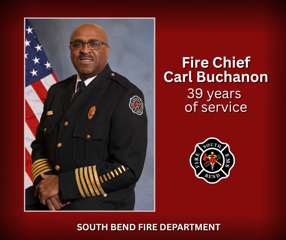 Today, we recognize Fire... - South Bend Fire Department | Facebook