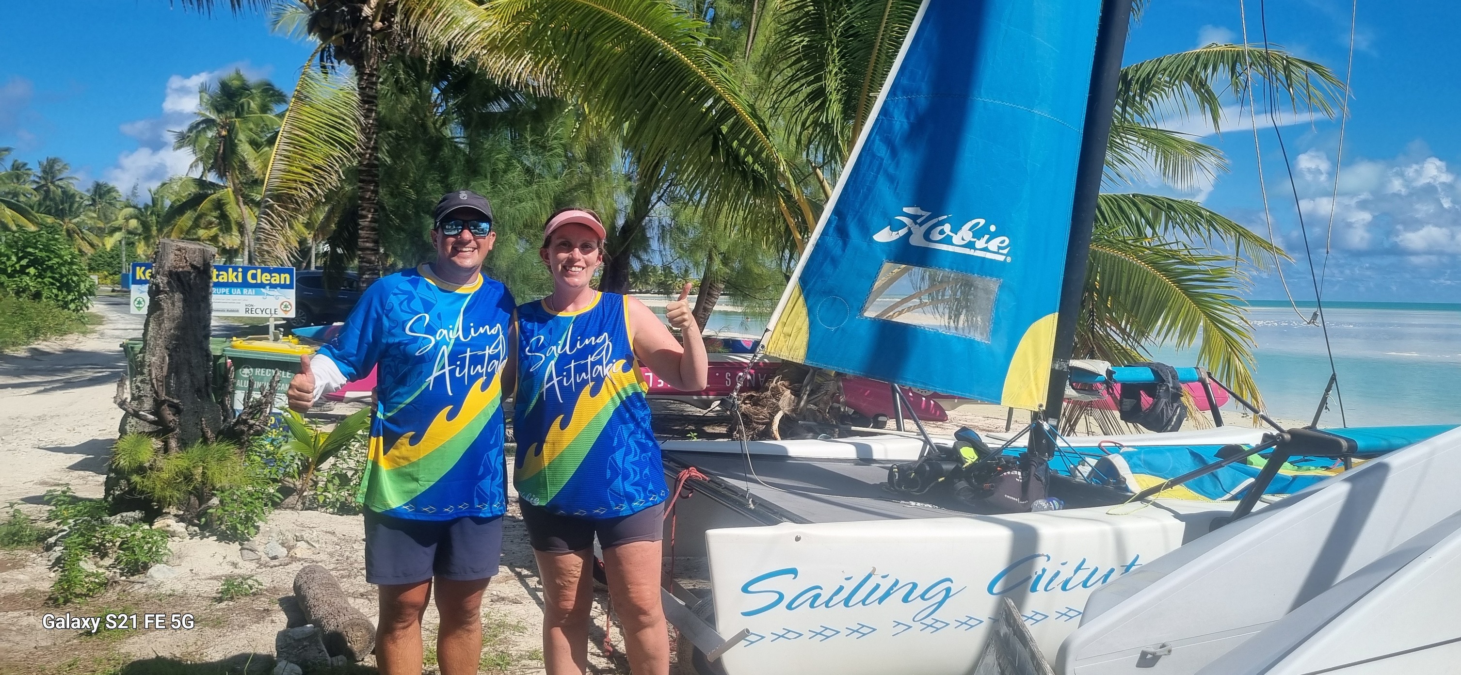 Sailing Aitutaki Charters & Tavai Inventure Land Tours