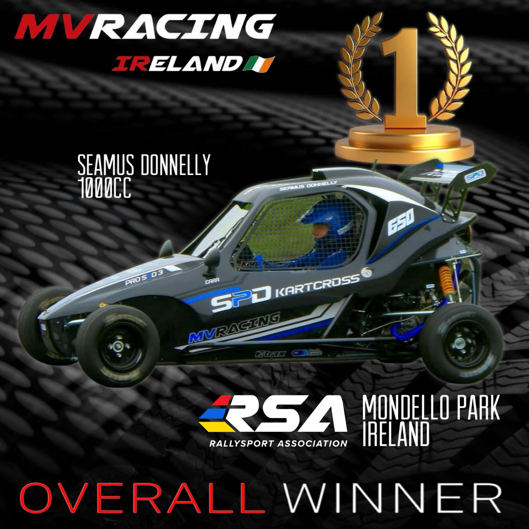 MVRacing - 🏆🥇 Well done to Seamus Donnelly on his overall win today at ...