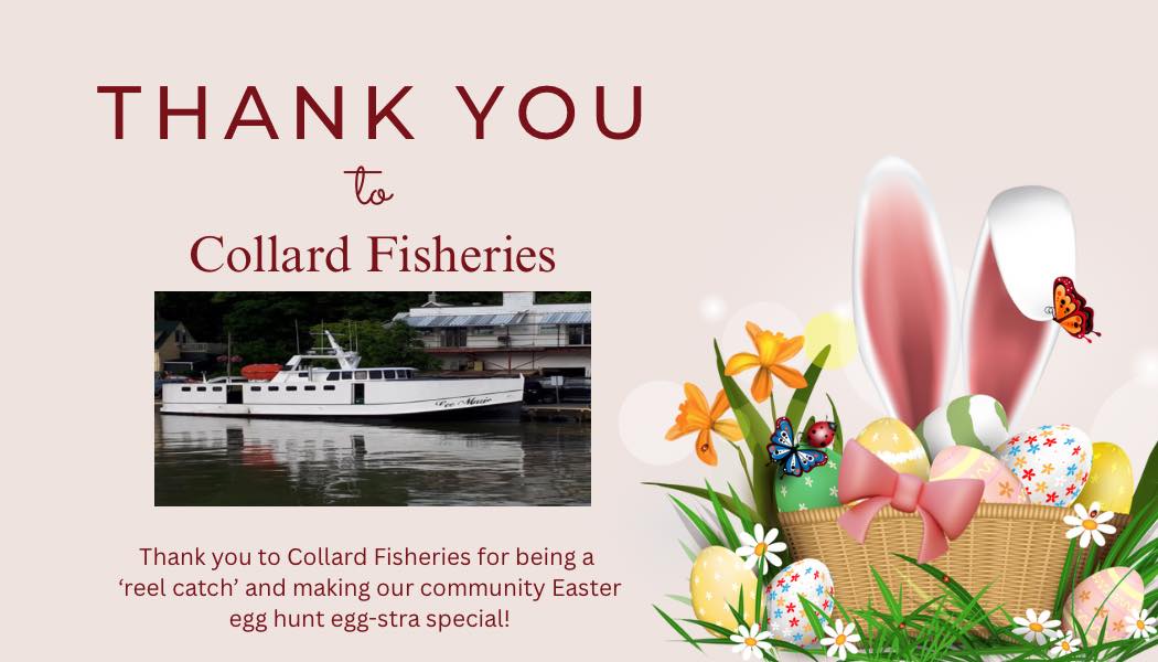 Crystal - Our Easter Egg Hunt is o-fish-ally on track for an egg ...