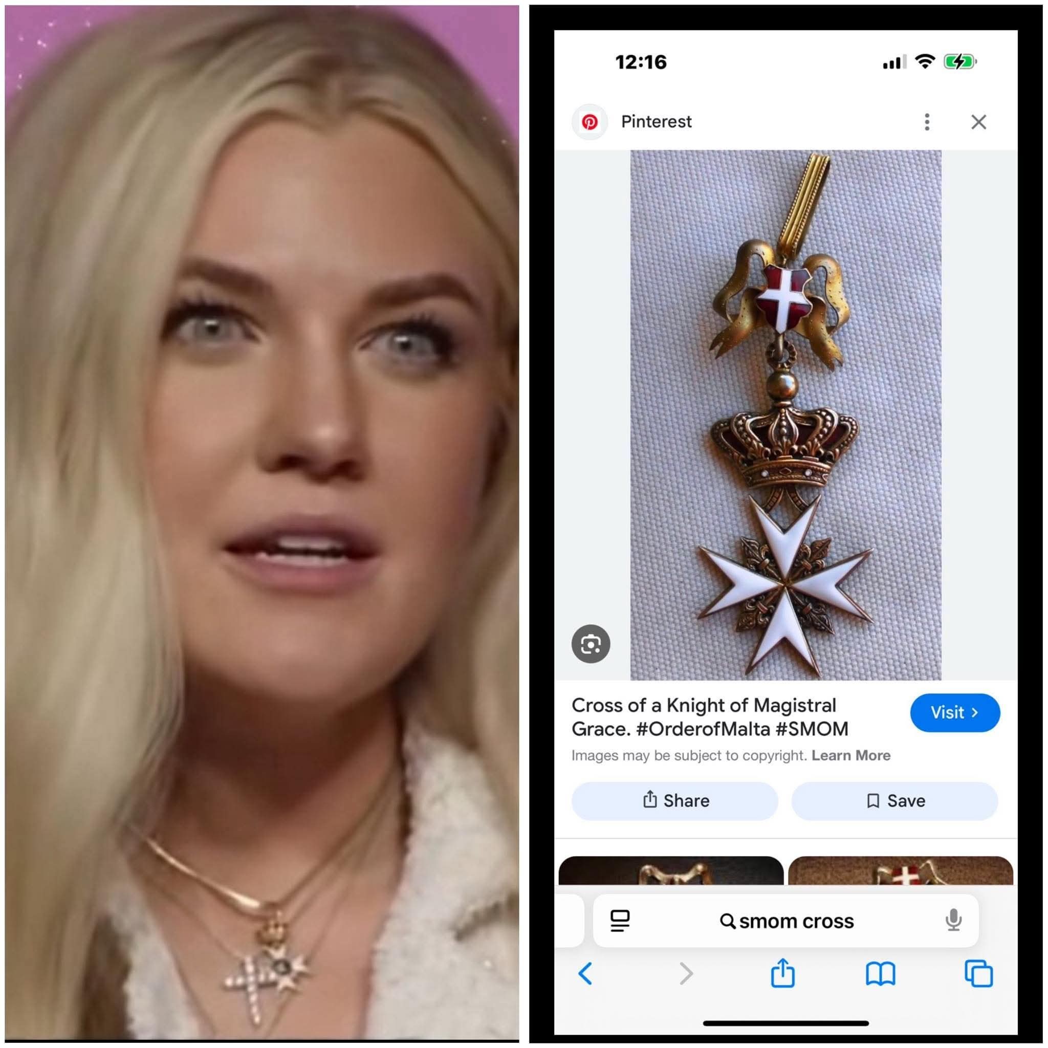 Luke - Charlie Kirk's wife is a Knight Of Malta. You got played by the ...