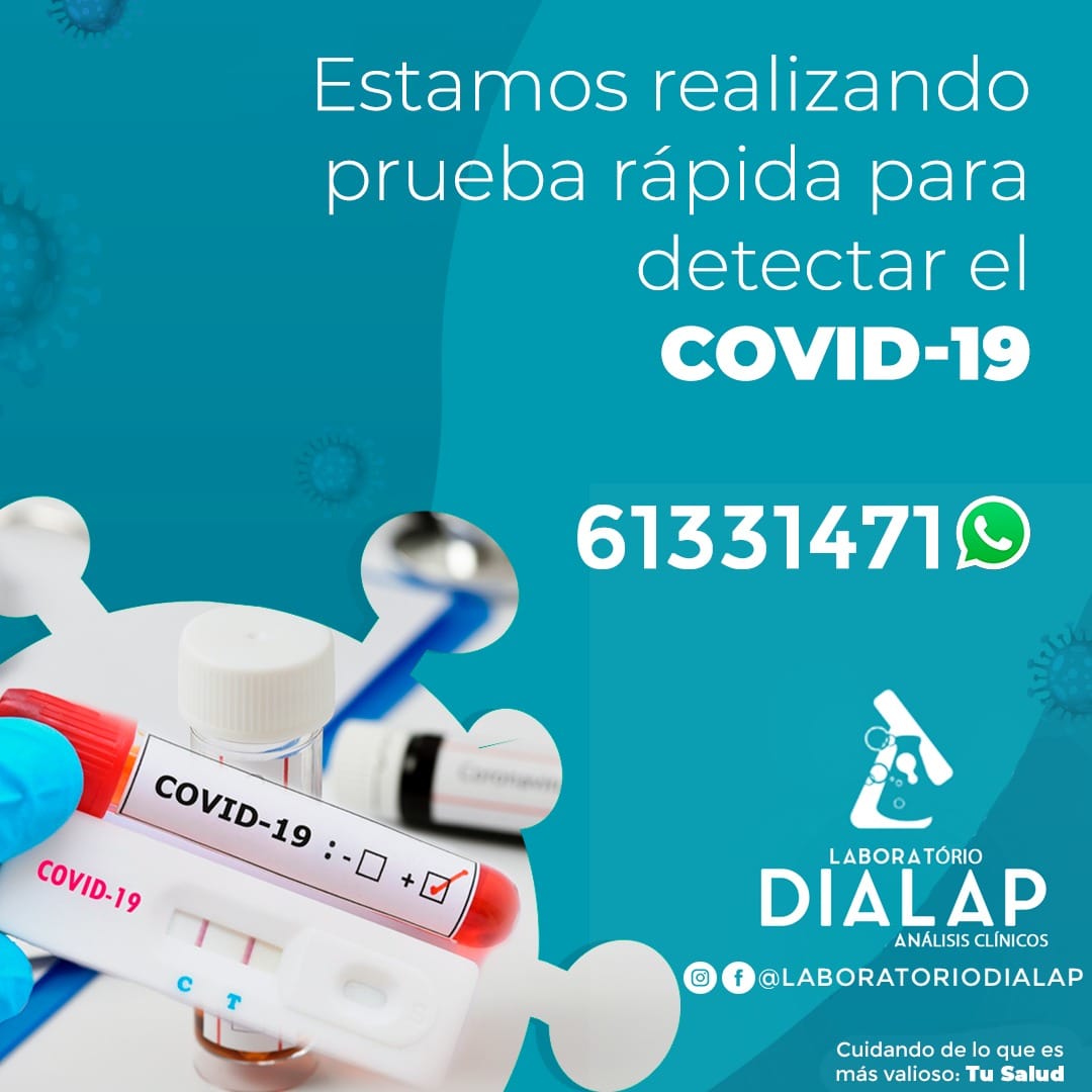 Rafaelab - La Prueba Rápida es una prueba de anticuerpos... | Facebook
