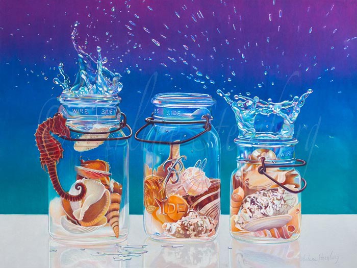 Holly Bedrosian - About four hours total work on this - colored pencil ...