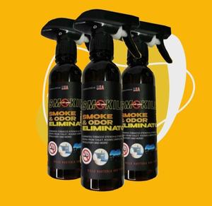 Hilangkan bau asap... - Smok Eliminator - tinggal Wangi
