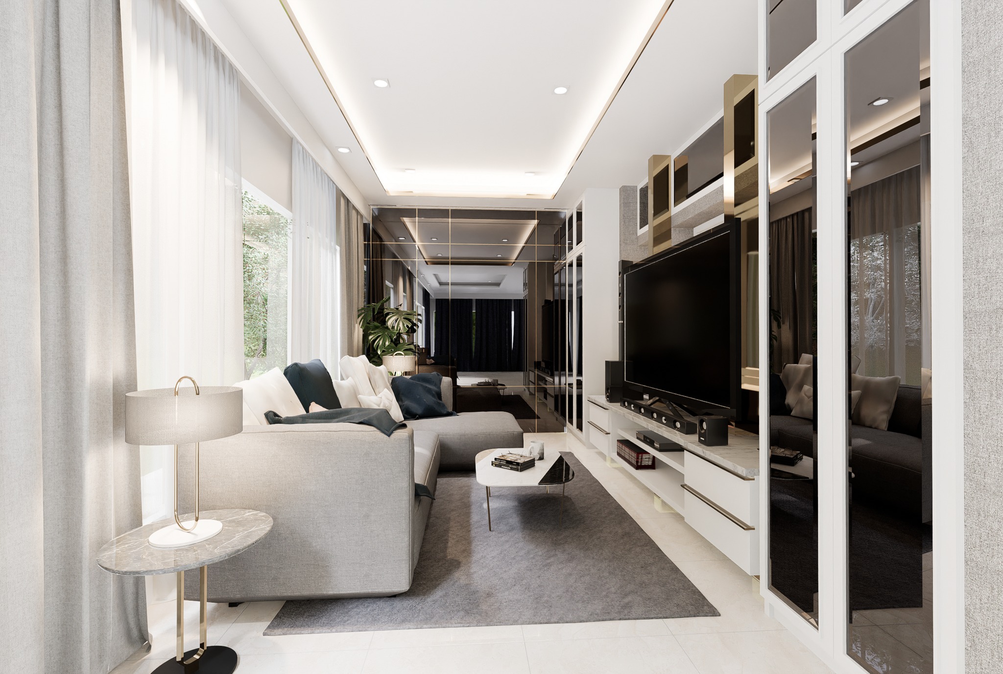 AR_IN Design - PROJECT : งานตกแต่งภายใน บ้านพักอาศัย... | Facebook