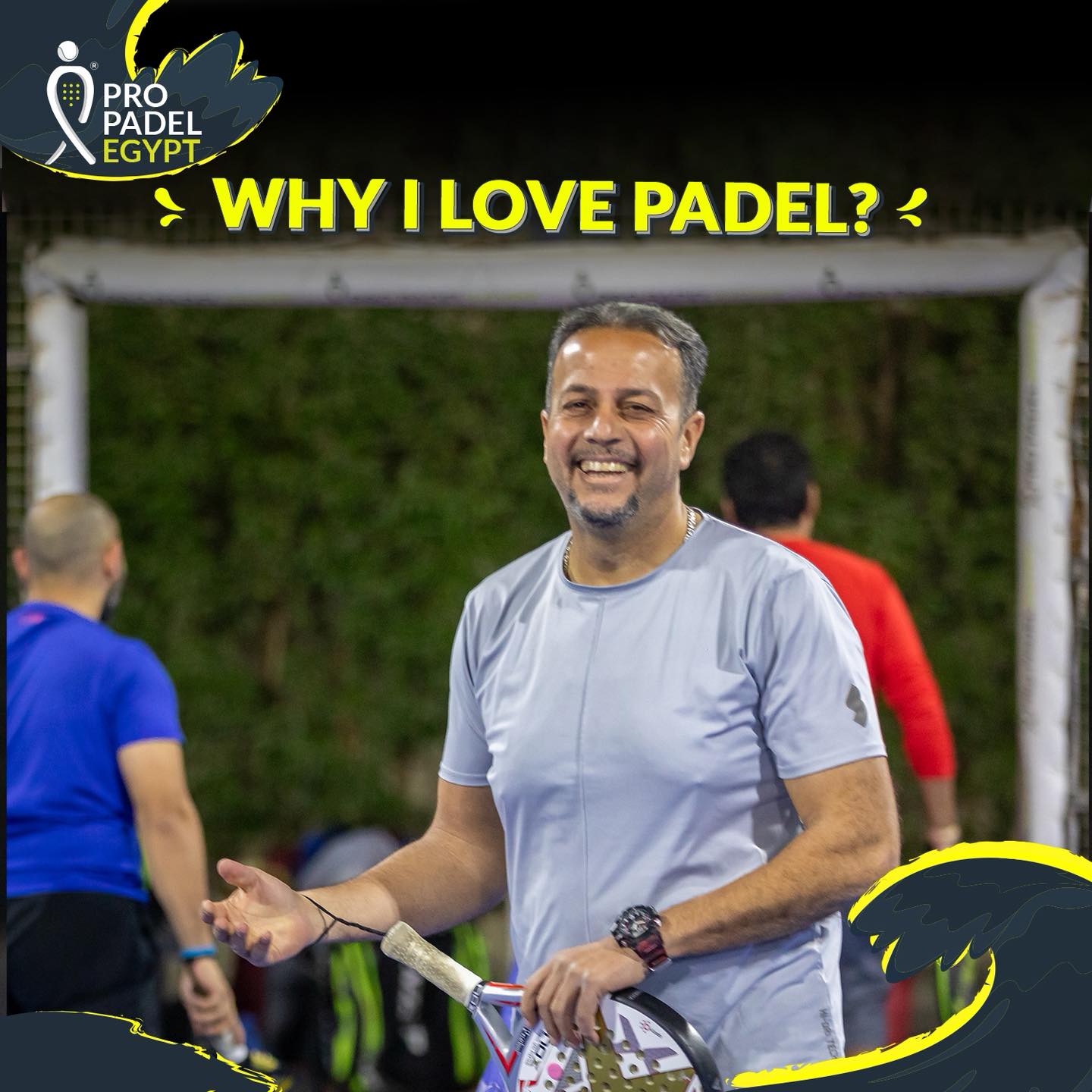 Pro Padel Egypt - Our league padellers are fired up to win 🏆 We are ...