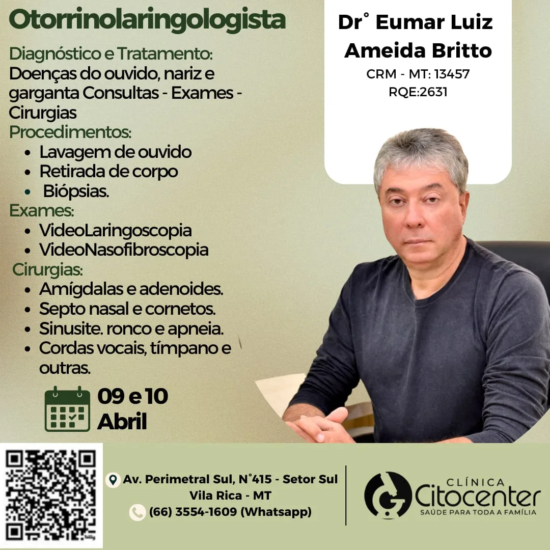 Clínica Citocenter | Vila Rica MT