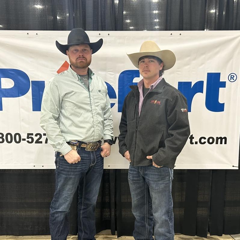 JX2 and NTRL Team Roping