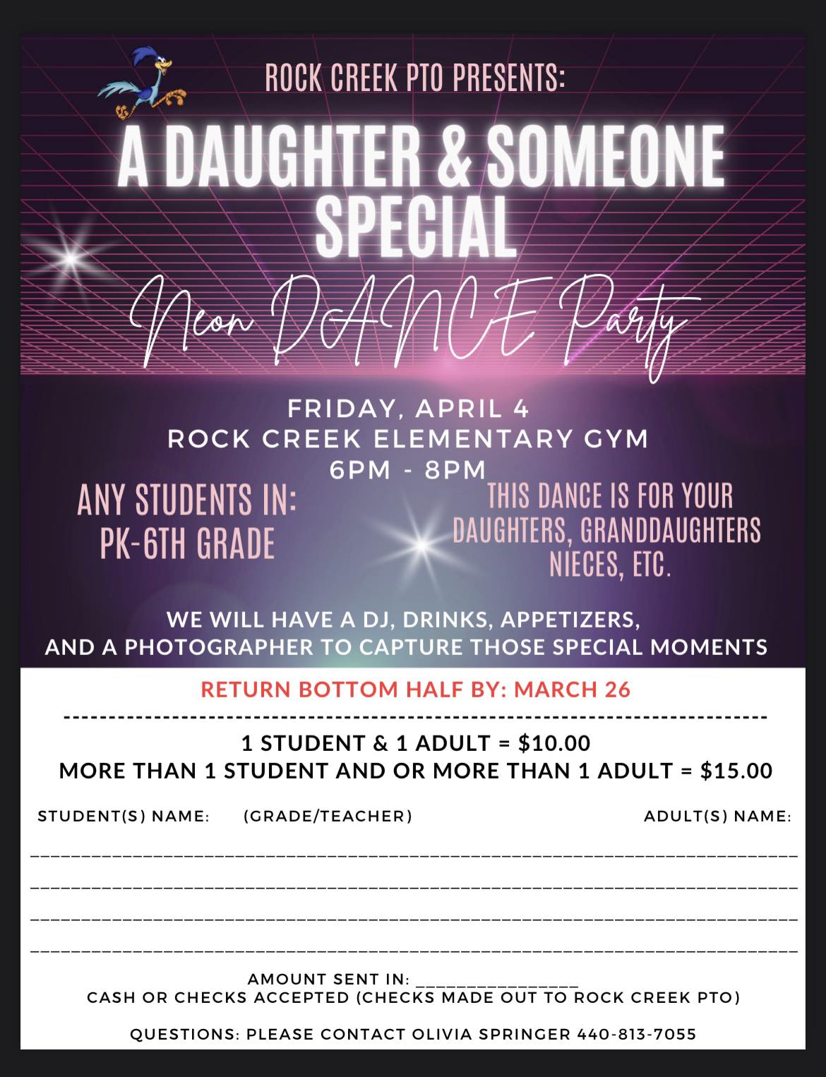 Rock Creek Elementary PTO | Rock Creek OH