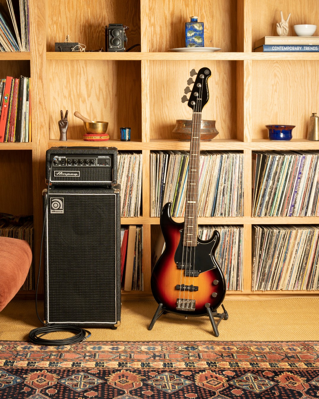 Yamaha bb broad bass vi p-bass 1987