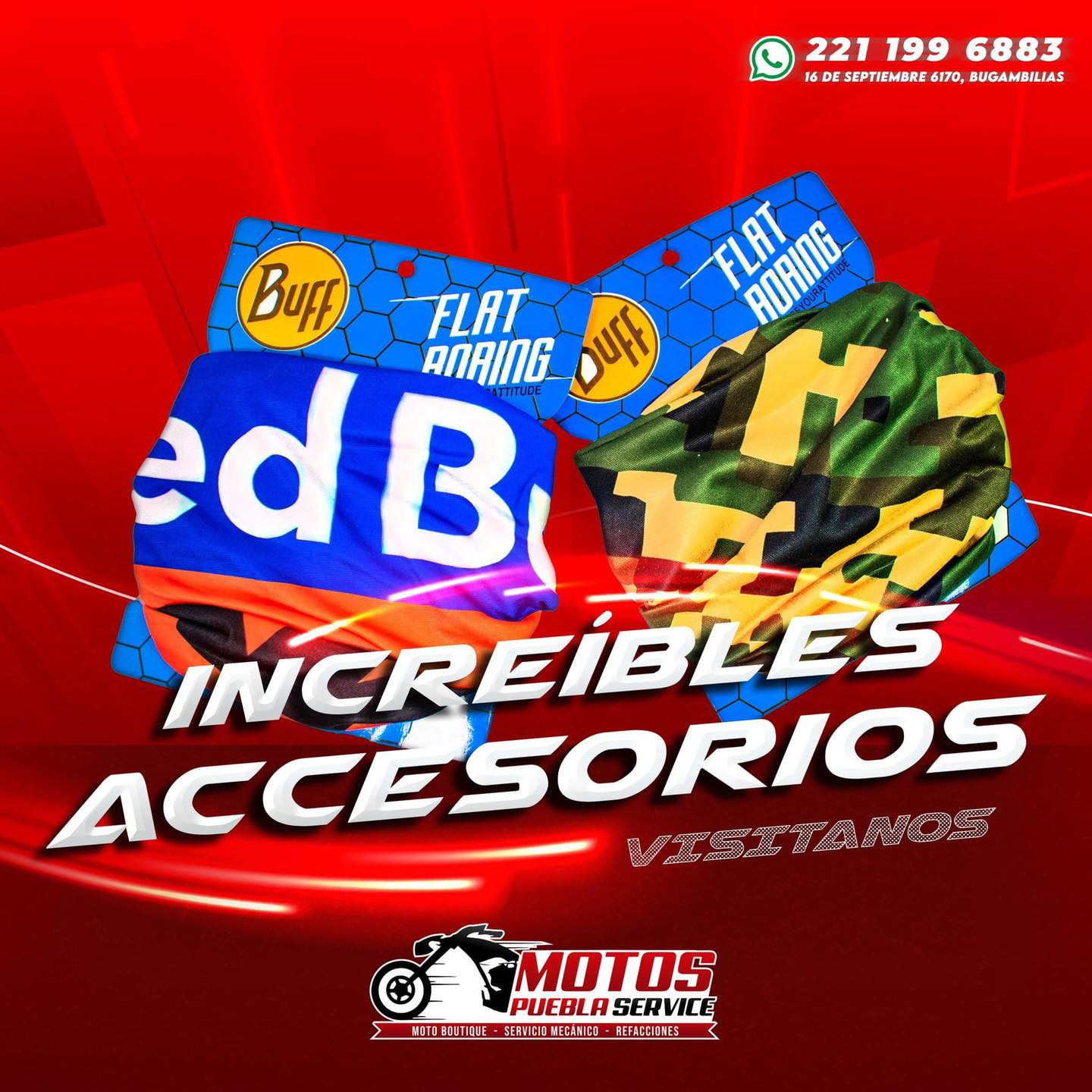 Motos - 🏍 Contamos con una amplia gama de accesorios como: Cascos ...