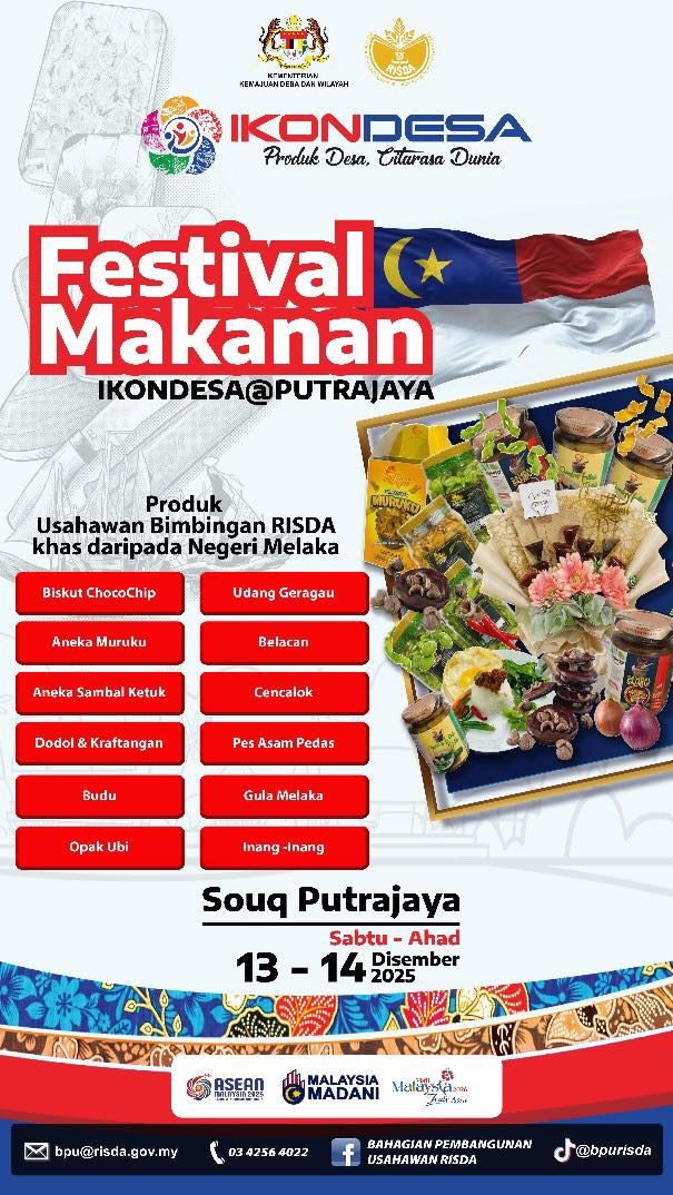 Bahagian Pembangunan Usahawan RISDA | Kuala Lumpur
