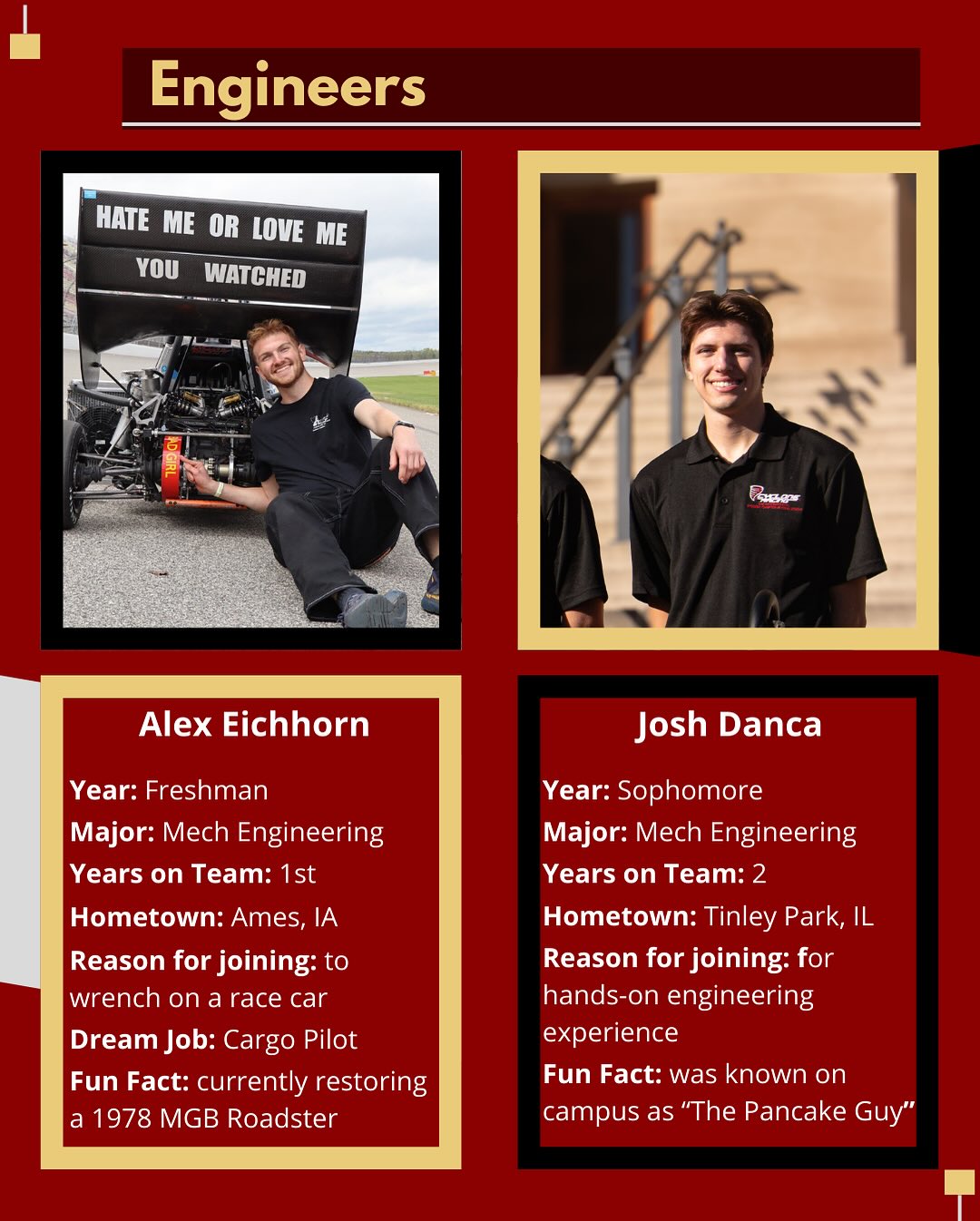 Iowa State Formula SAE added a... - Iowa State Formula SAE
