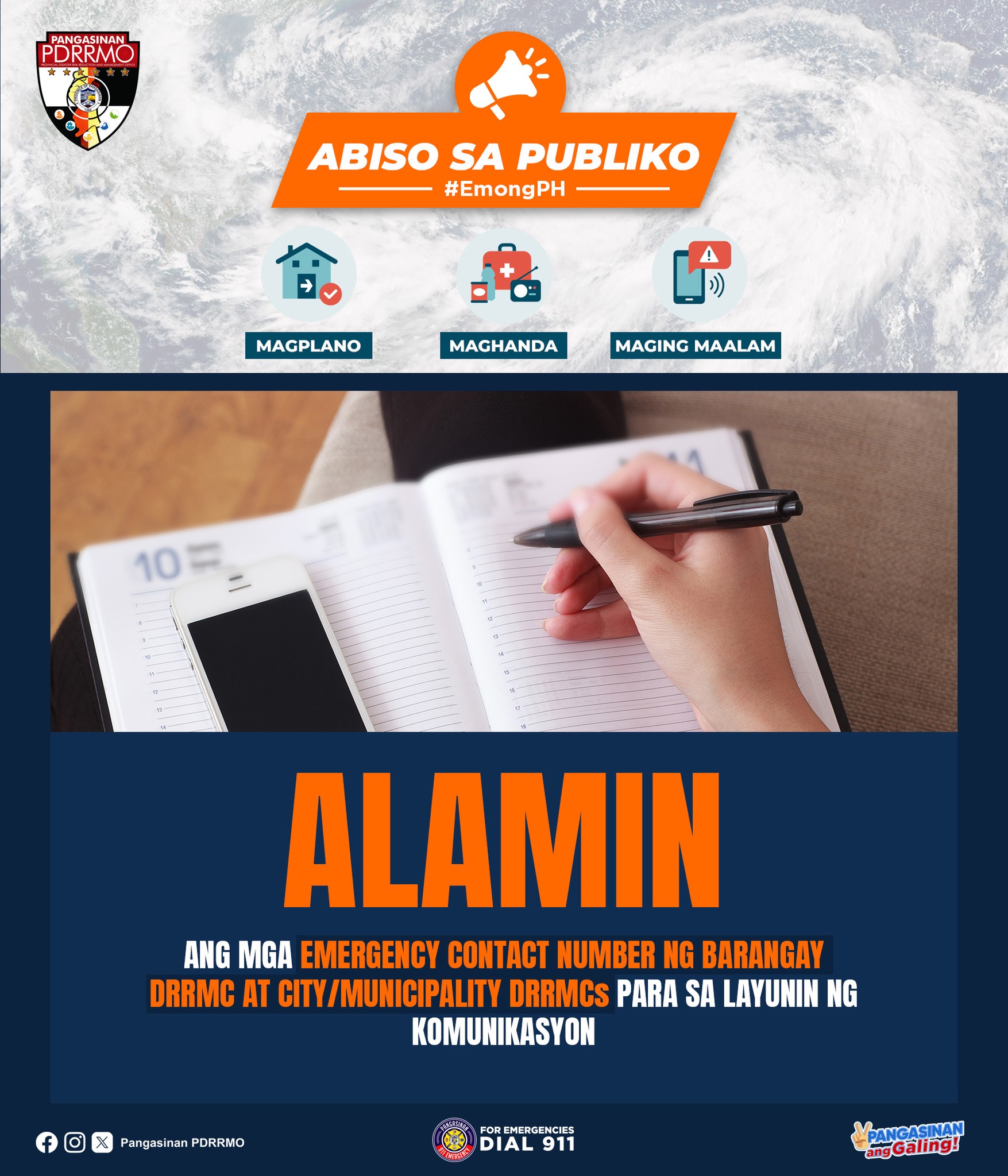 Pangasinan - 𝗔𝗕𝗜𝗦𝗢 𝗦𝗔 𝗣𝗨𝗕𝗟𝗜𝗞𝗢 𝗕𝗔𝗚𝗬𝗢𝗡𝗚 