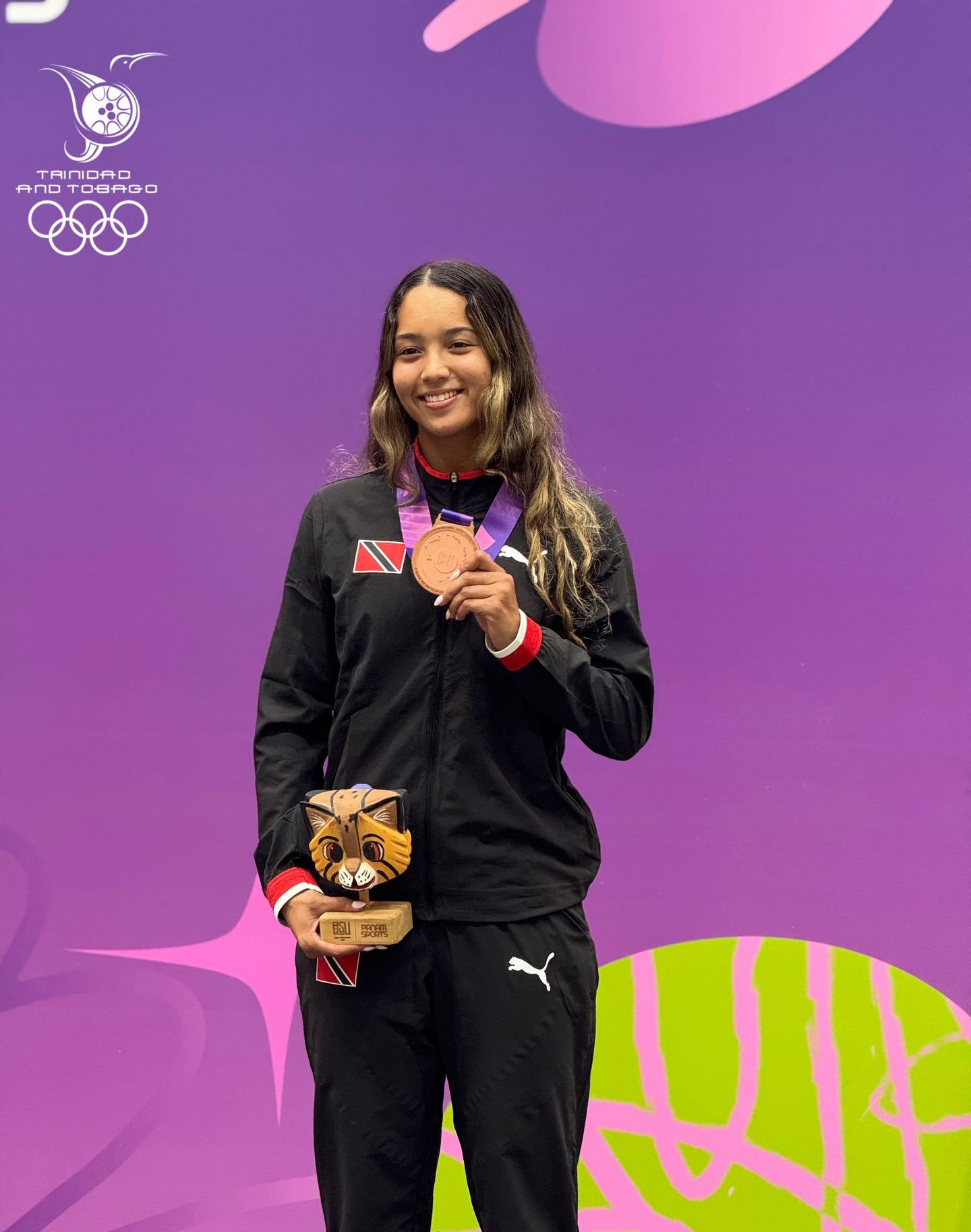 Team TTO - 🥉 🥉🥉🥉🥉Bronze brilliance for Team TTO! 🇹🇹🥉... | Facebook