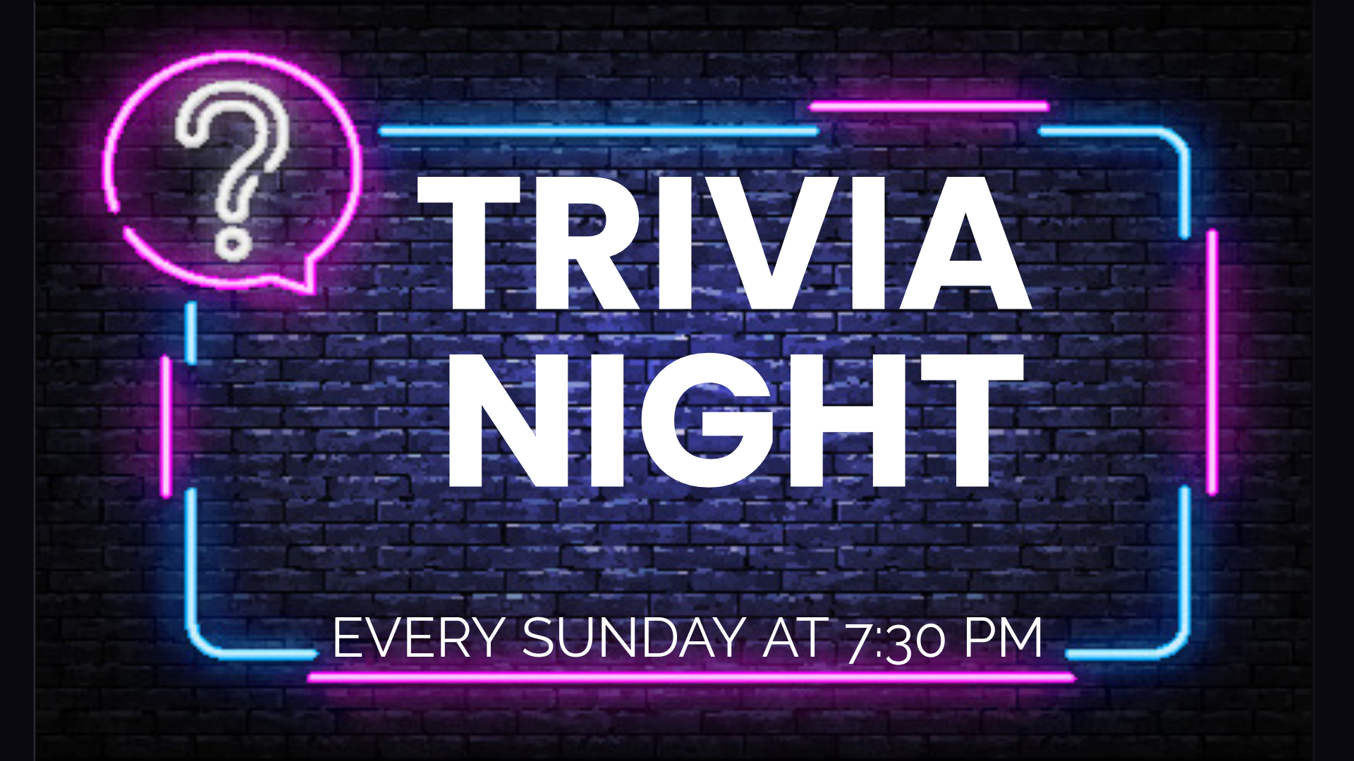 Pub Trivia is every Sunday at... - Salt hill Pub - Lebanon | Facebook