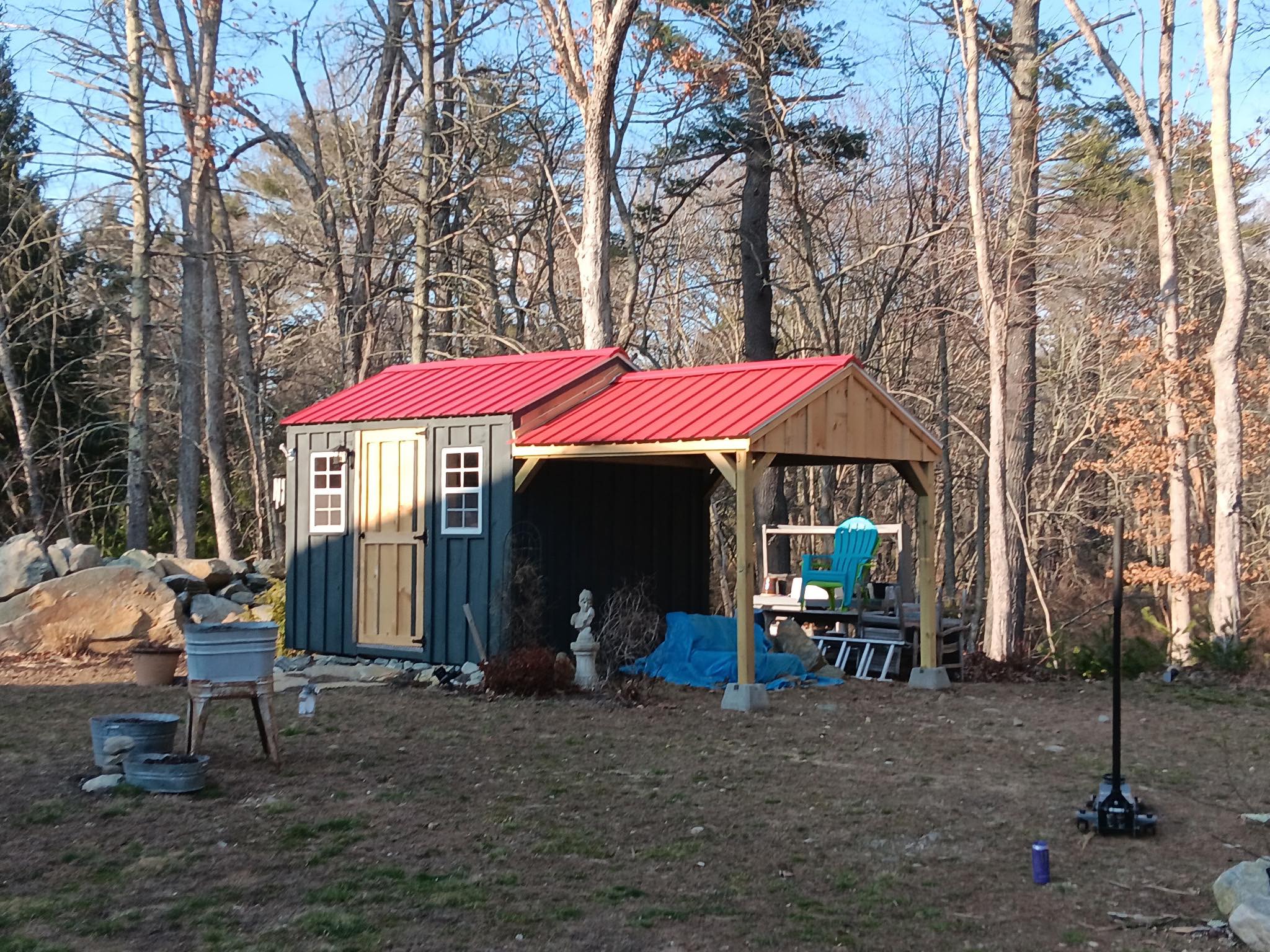 Supreme sheds and barns LLC | Woodstock CT