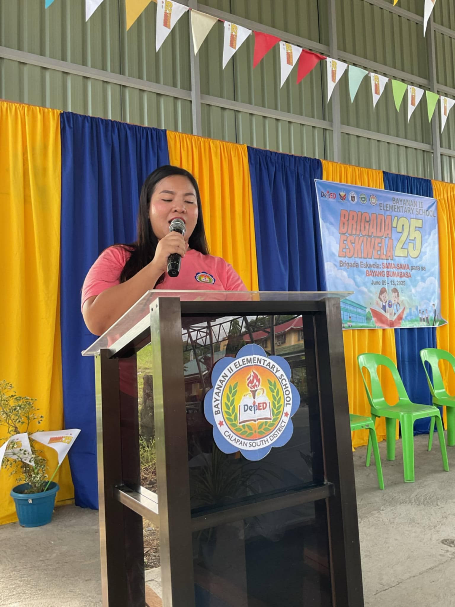 DepEd-Cal... - DepEd-Calapan City-Bayanan II Elementary School