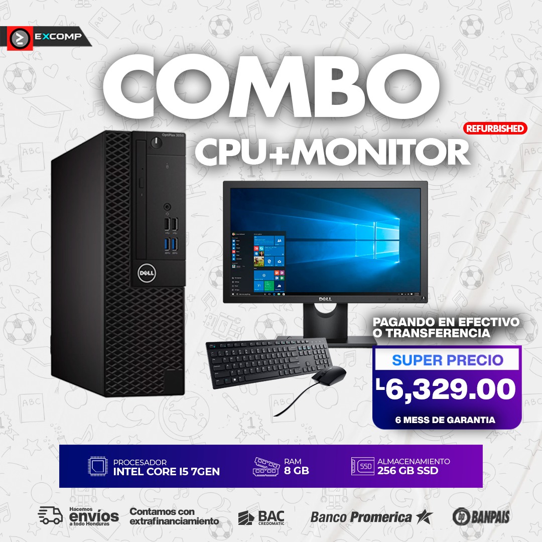 Excomp - Todo lo que necesitas a un solo precio 🖥🖱 📲 Escríbenos y ...