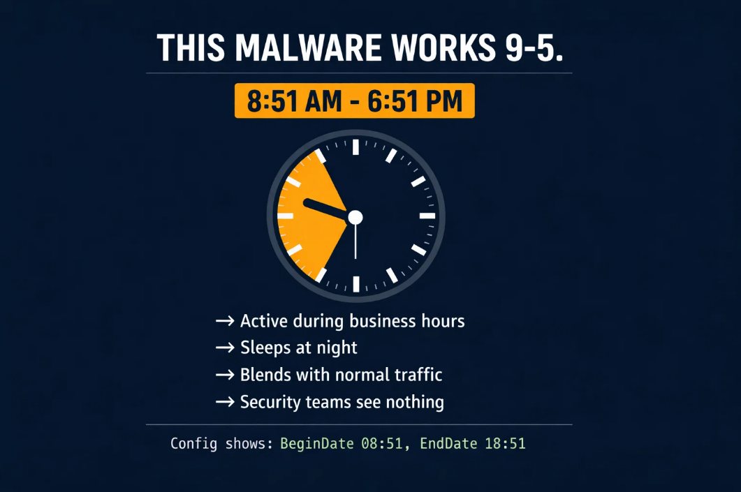 Ethical - This malware only works 9 to 5. It takes weekends off. 😵‍💫 ...
